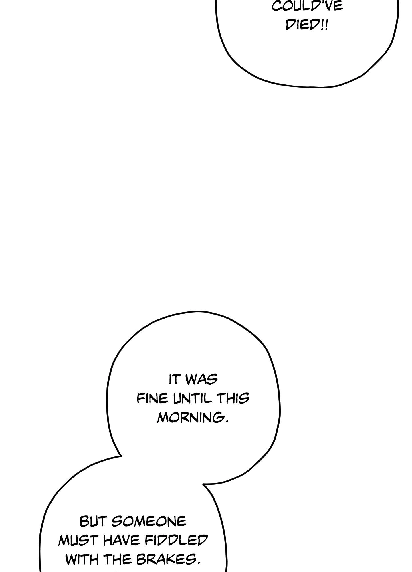 Two Tigers, Too Close Chapter 4 page 21 - 