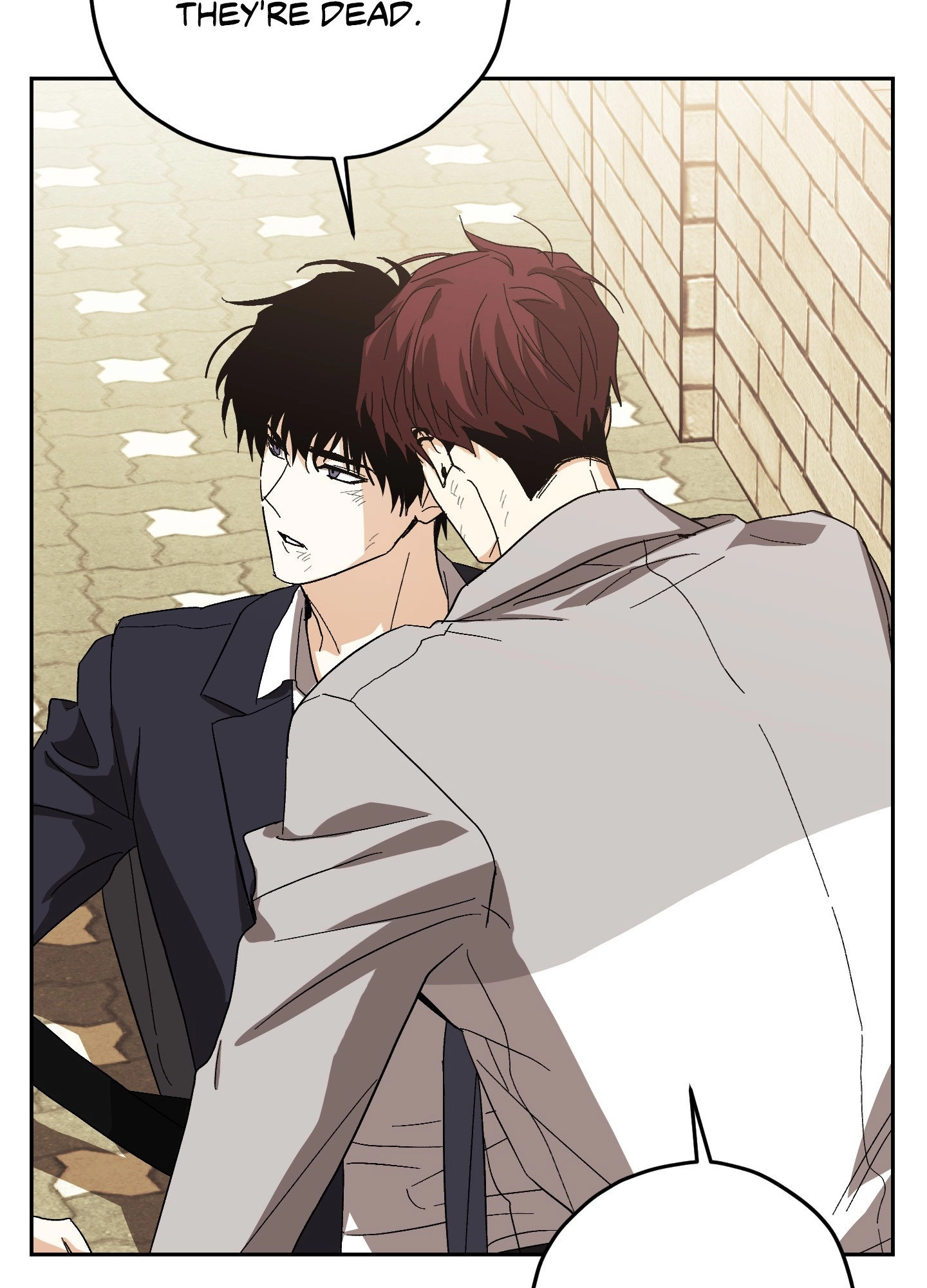 Two Tigers, Too Close Chapter 4 page 22 - 