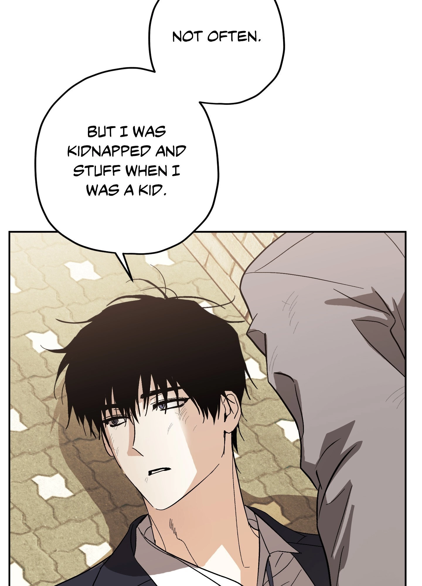 Two Tigers, Too Close Chapter 4 page 26 - 