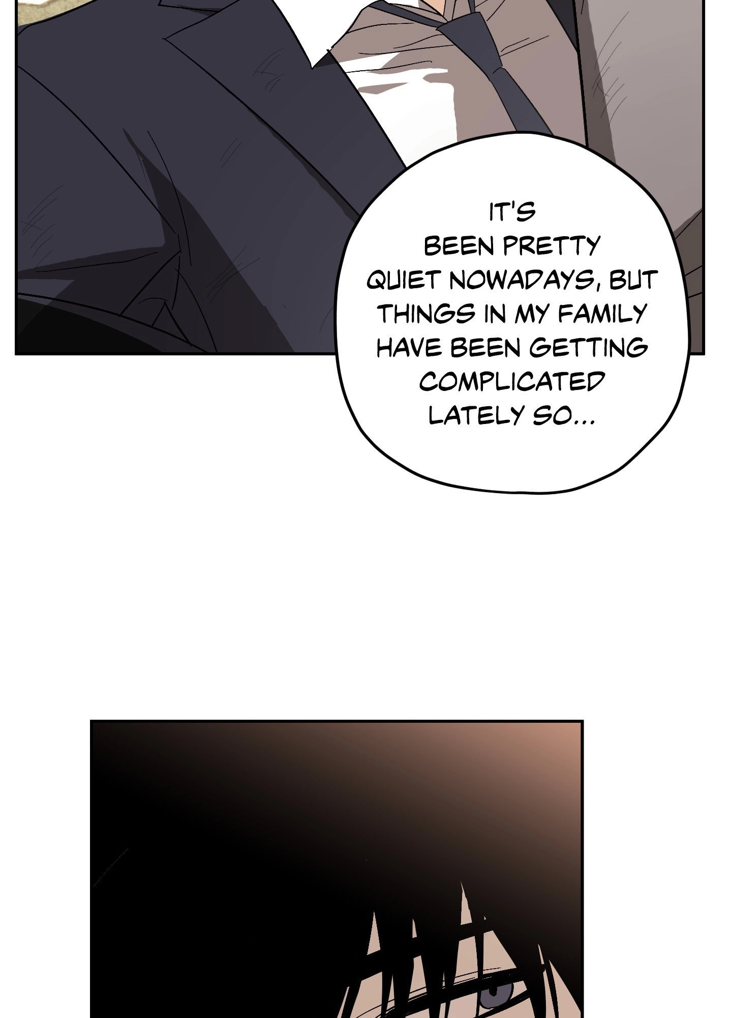 Two Tigers, Too Close Chapter 4 page 27 - 