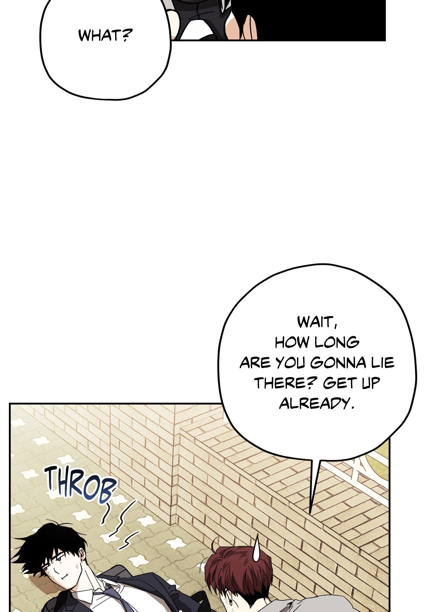 Two Tigers, Too Close Chapter 4 page 30 - 