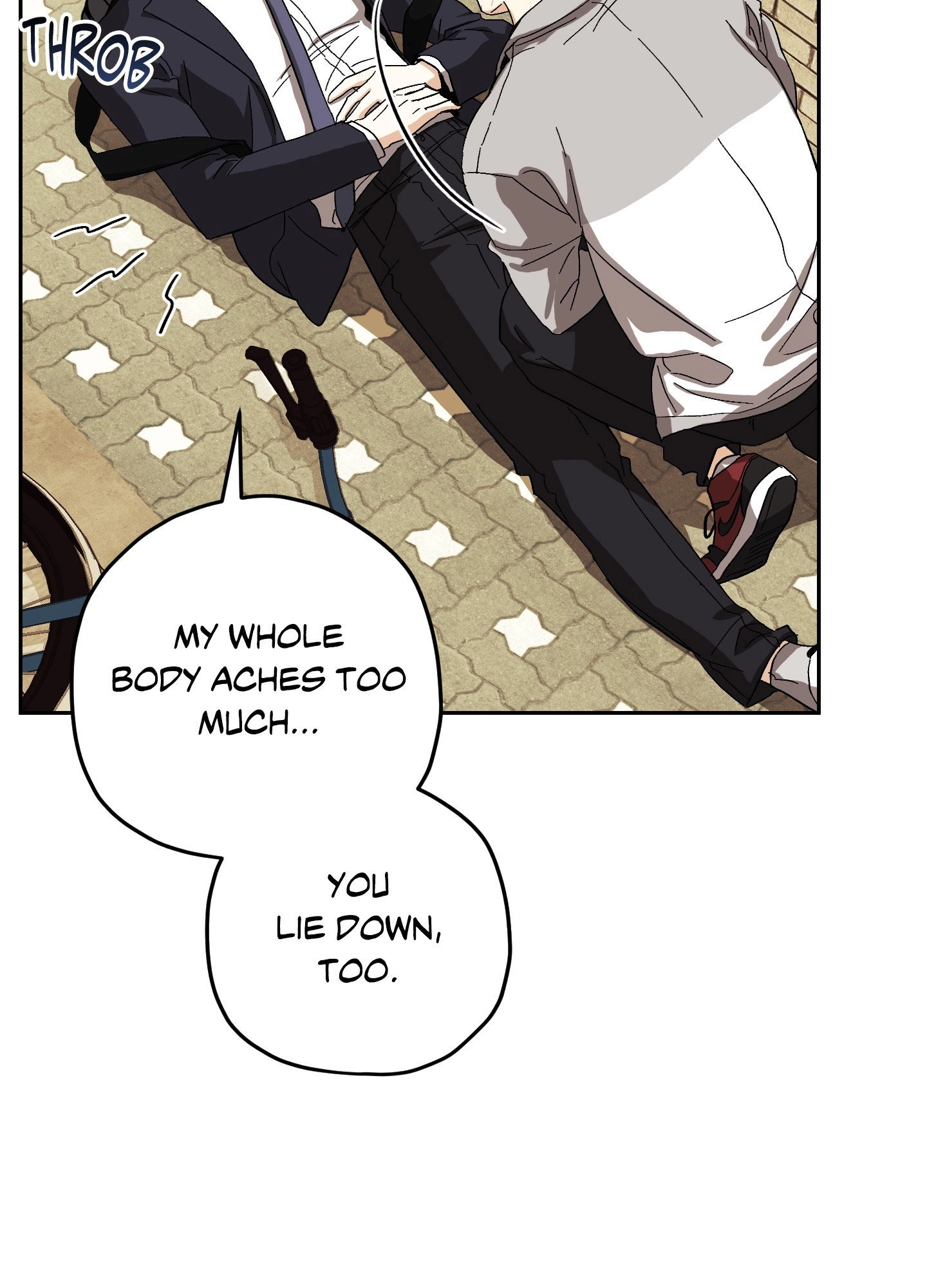 Two Tigers, Too Close Chapter 4 page 31 - 