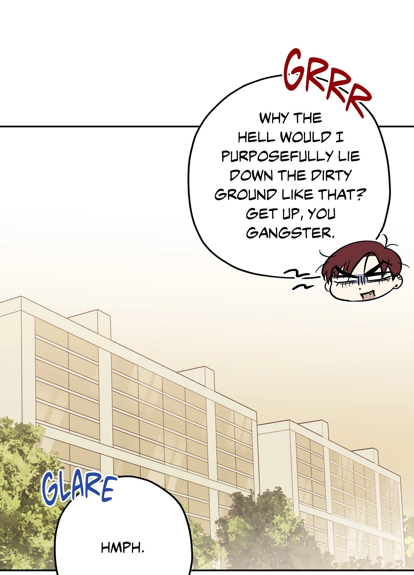 Two Tigers, Too Close Chapter 4 page 32 - 