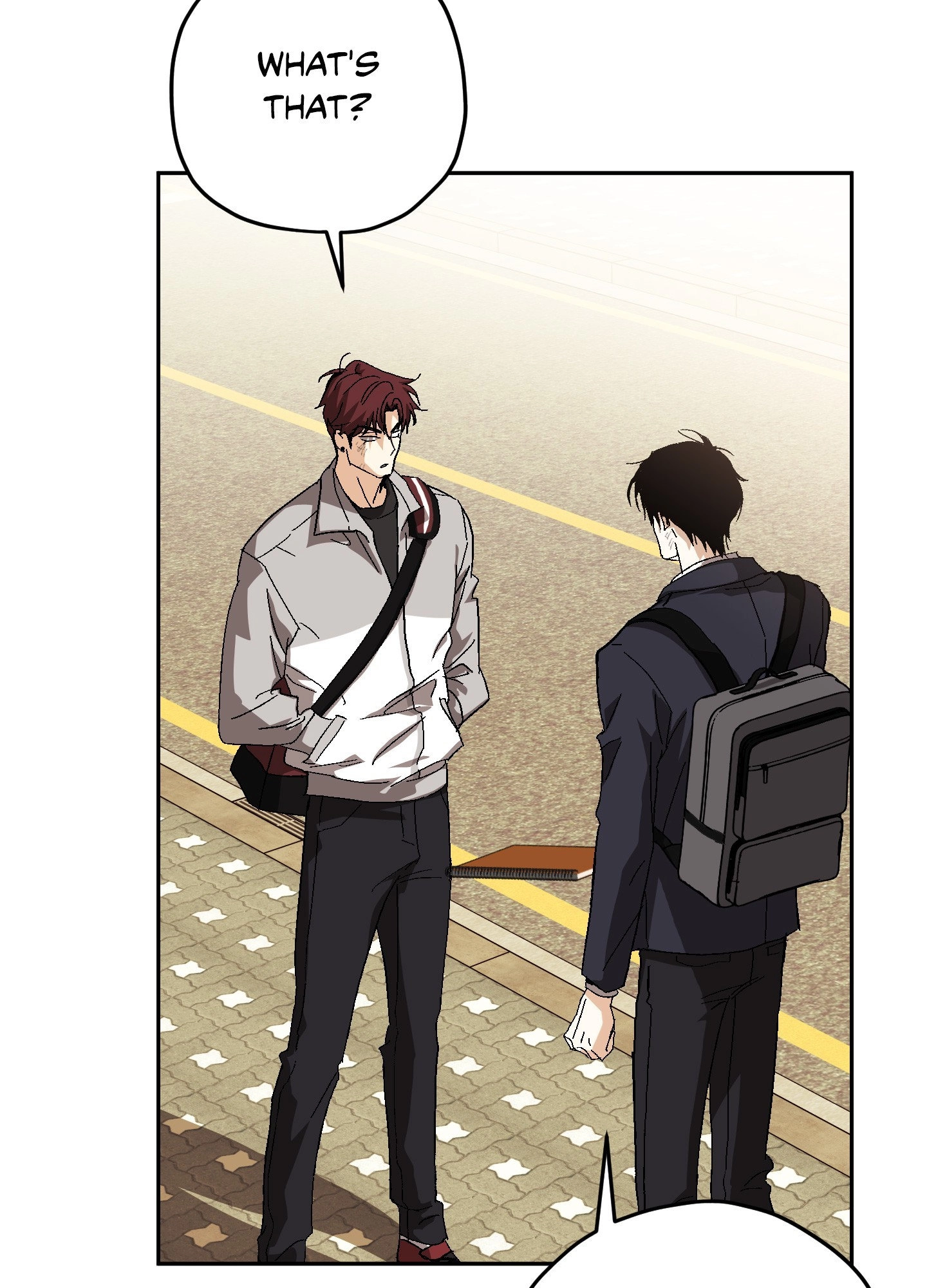Two Tigers, Too Close Chapter 4 page 36 - 