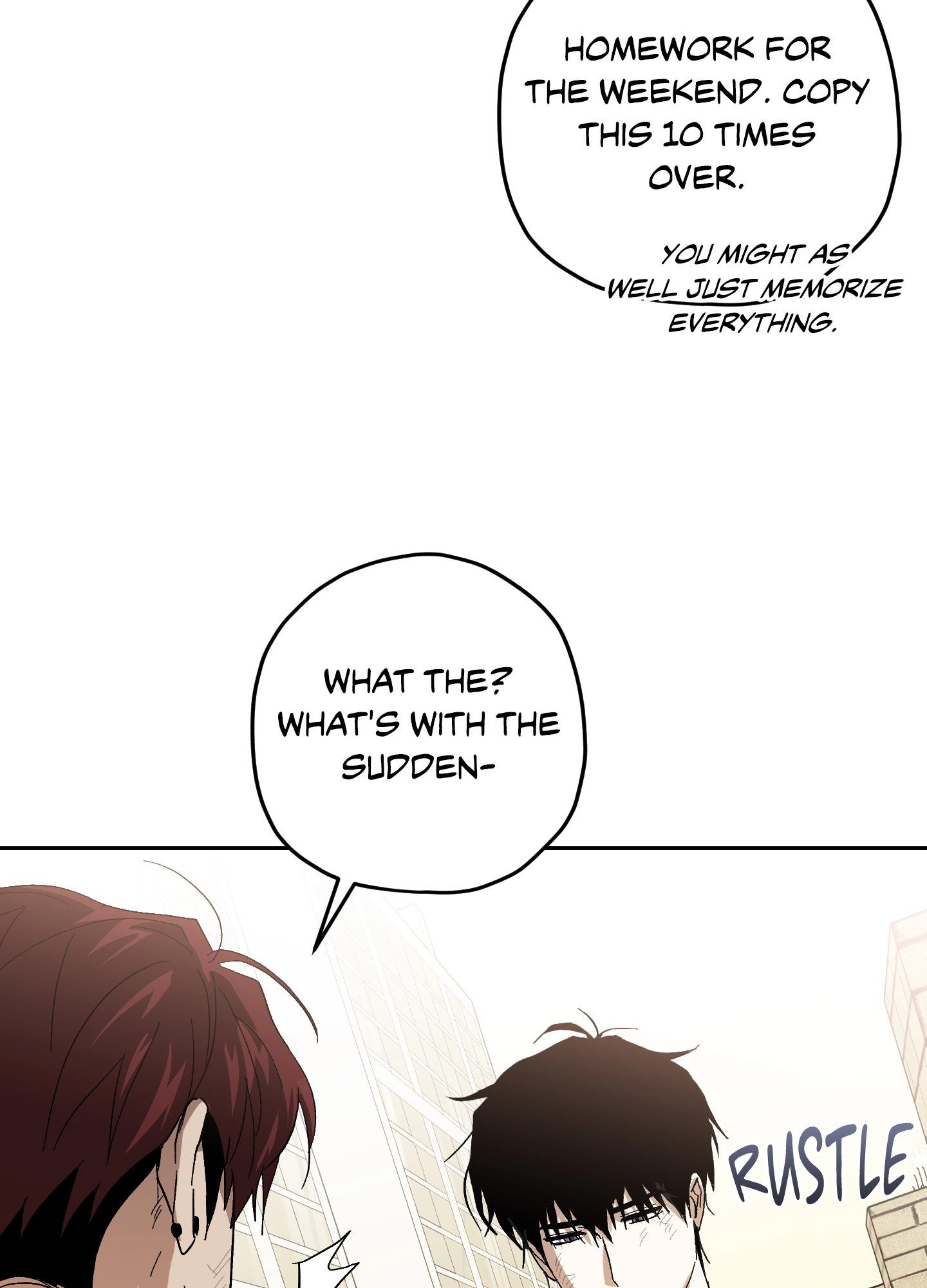 Two Tigers, Too Close Chapter 4 page 37 - 