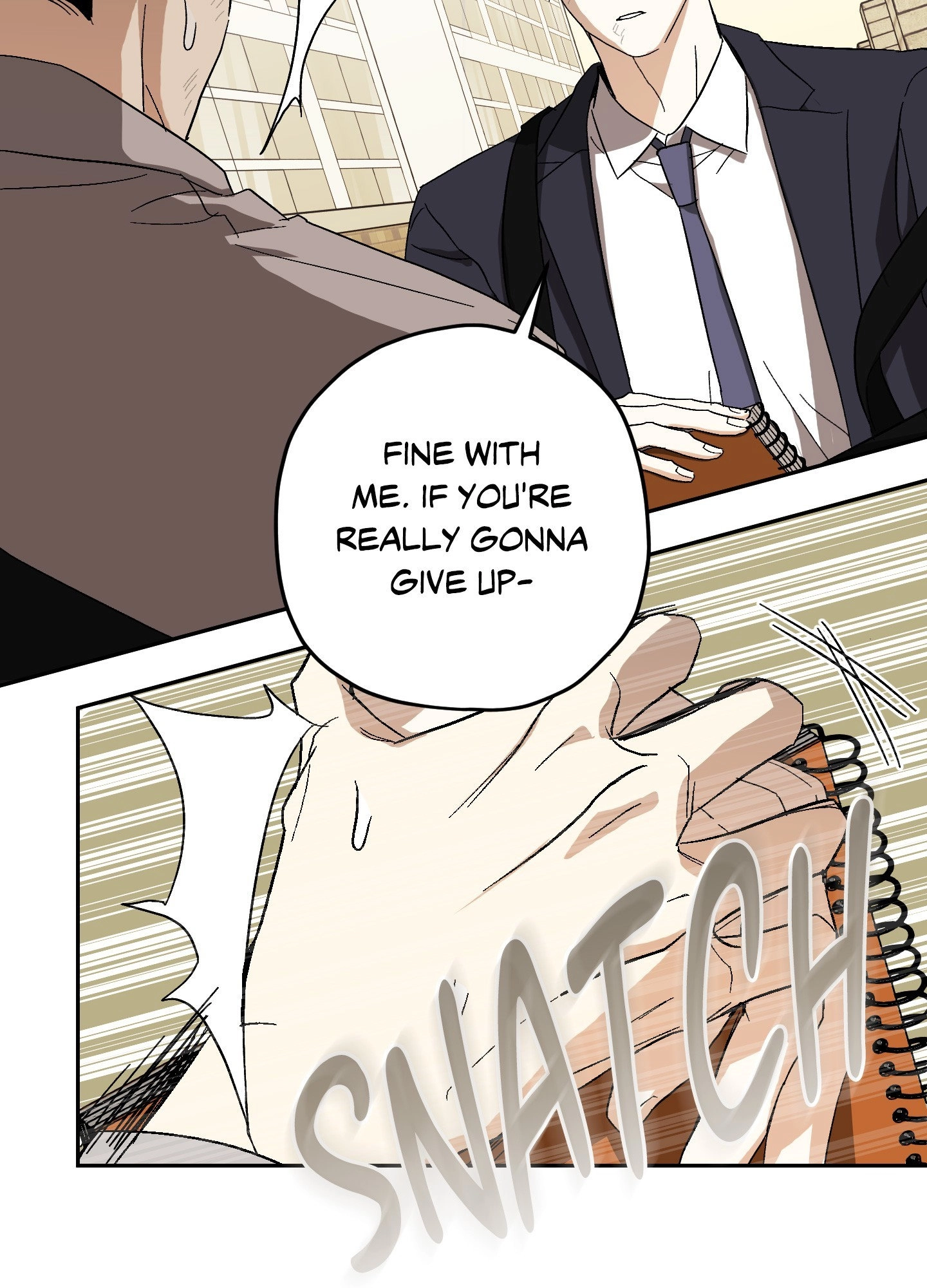 Two Tigers, Too Close Chapter 4 page 38 - 