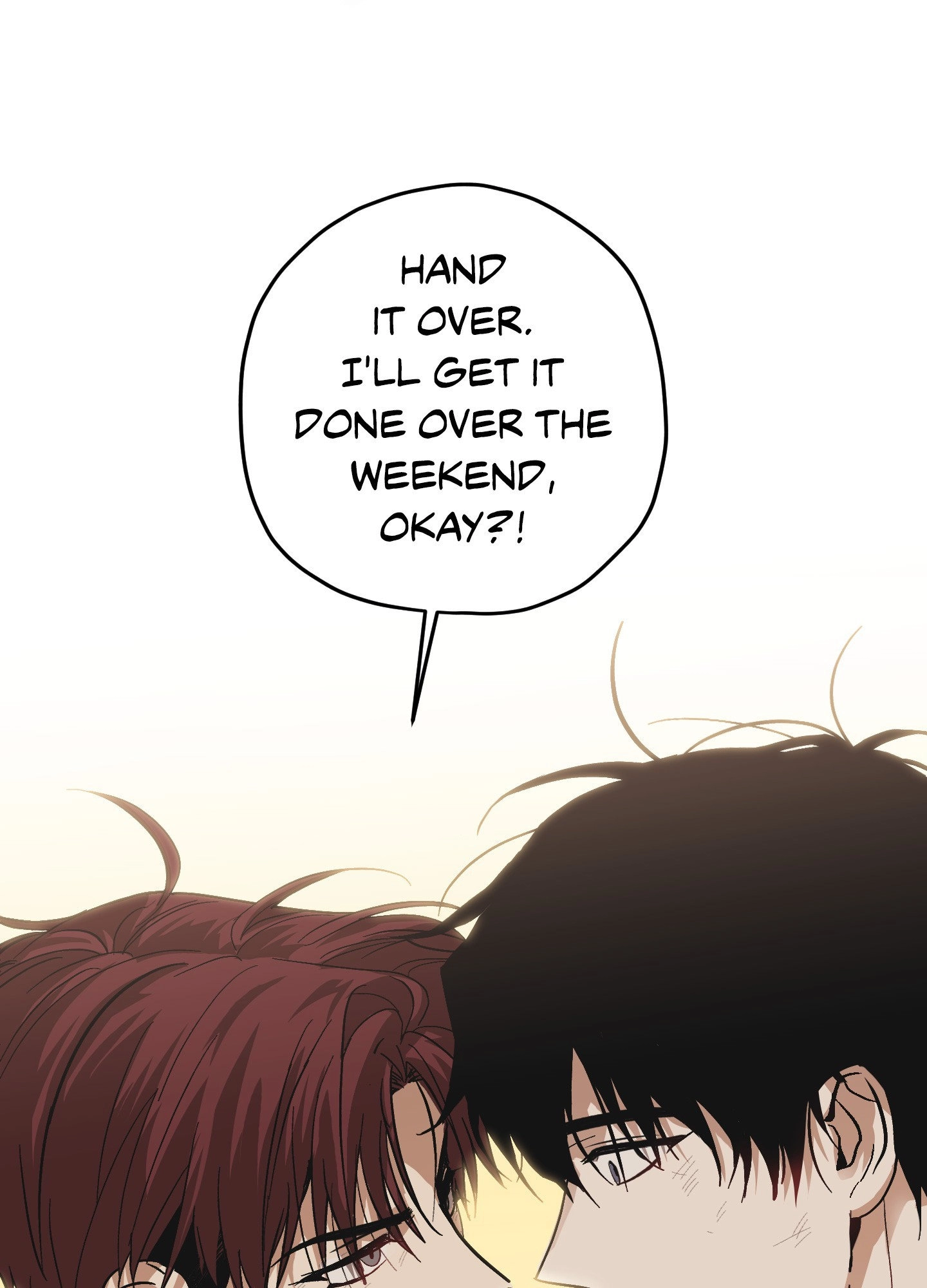 Two Tigers, Too Close Chapter 4 page 39 - 