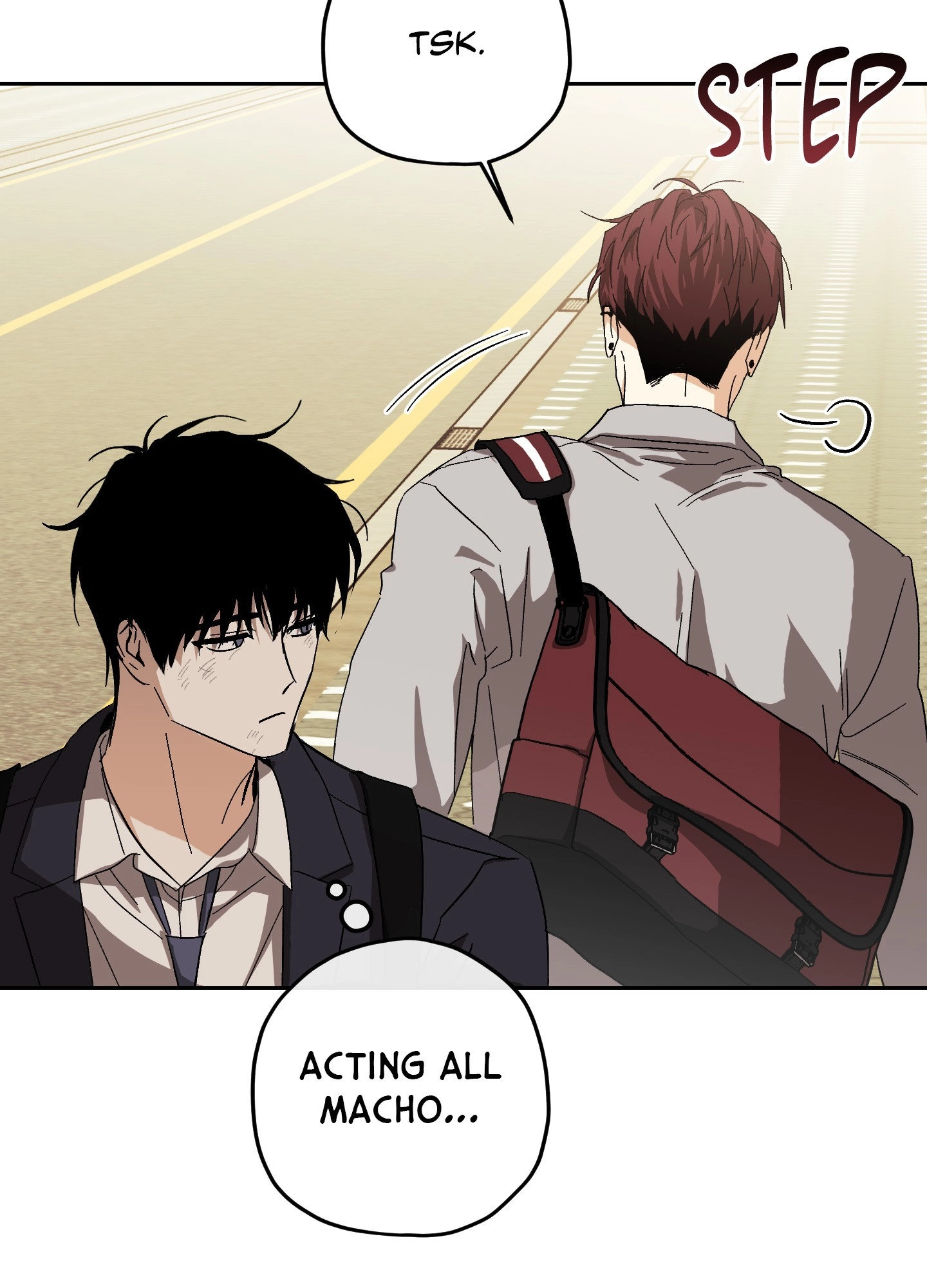 Two Tigers, Too Close Chapter 4 page 41 - 