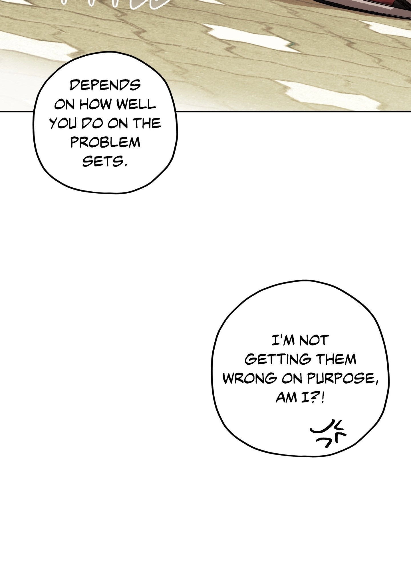 Two Tigers, Too Close Chapter 4 page 44 - 