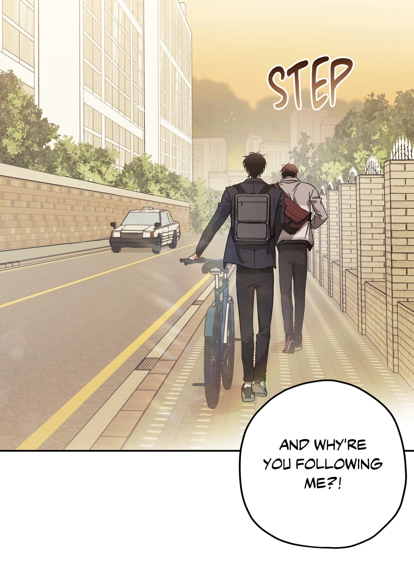 Two Tigers, Too Close Chapter 4 page 48 - 