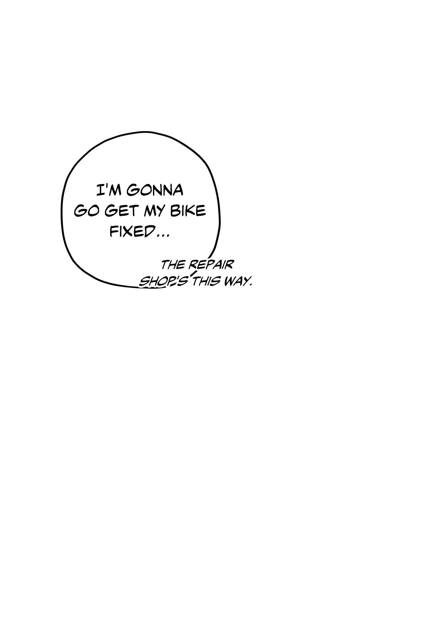 Two Tigers, Too Close Chapter 4 page 49 - 