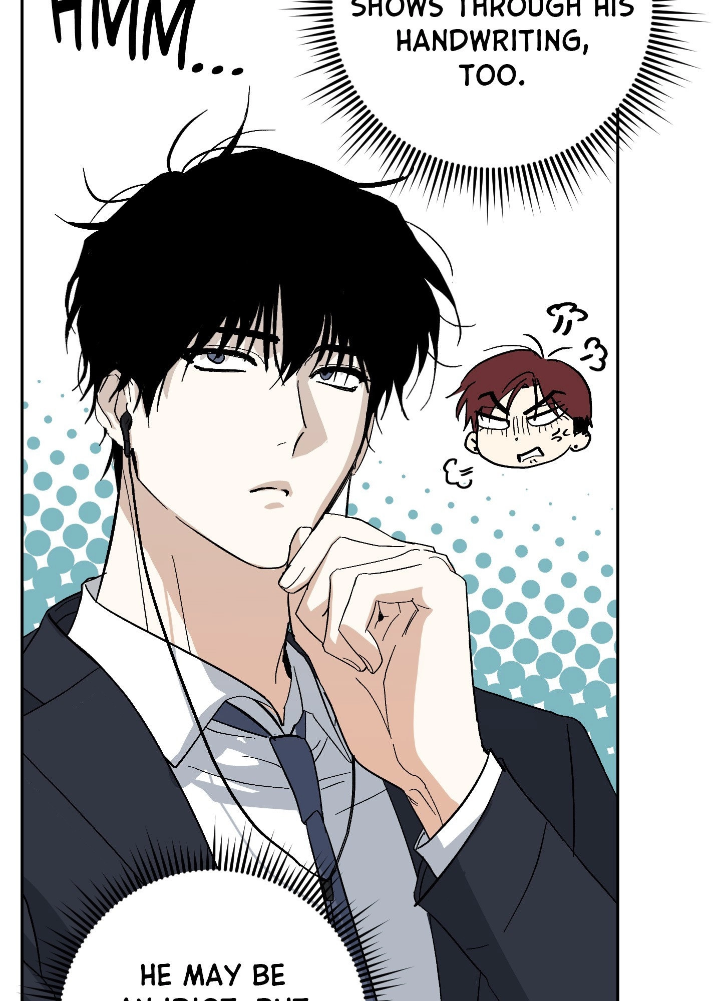 Two Tigers, Too Close Chapter 4 page 57 - 