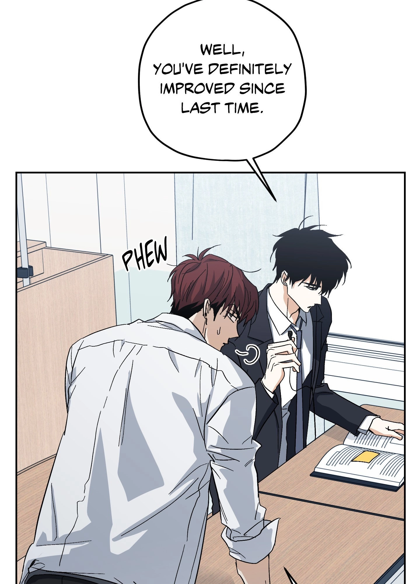 Two Tigers, Too Close Chapter 4 page 63 - 