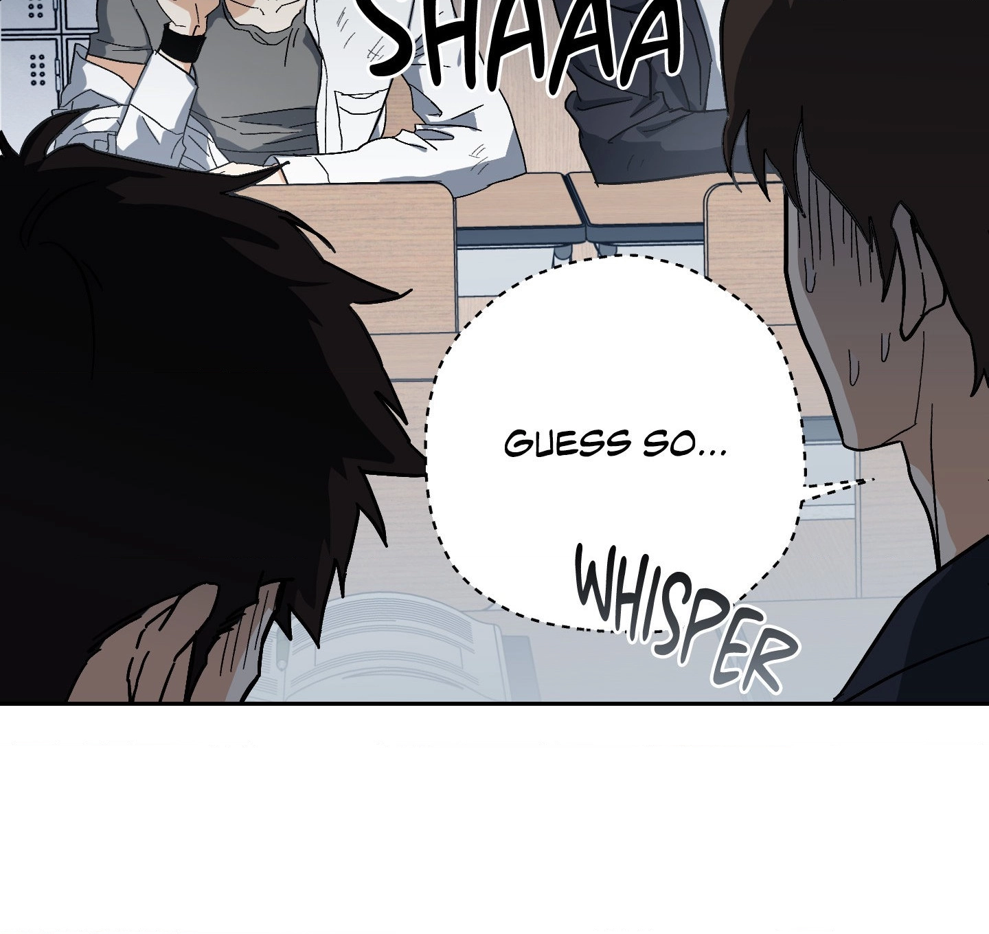 Two Tigers, Too Close Chapter 4 page 69 - 