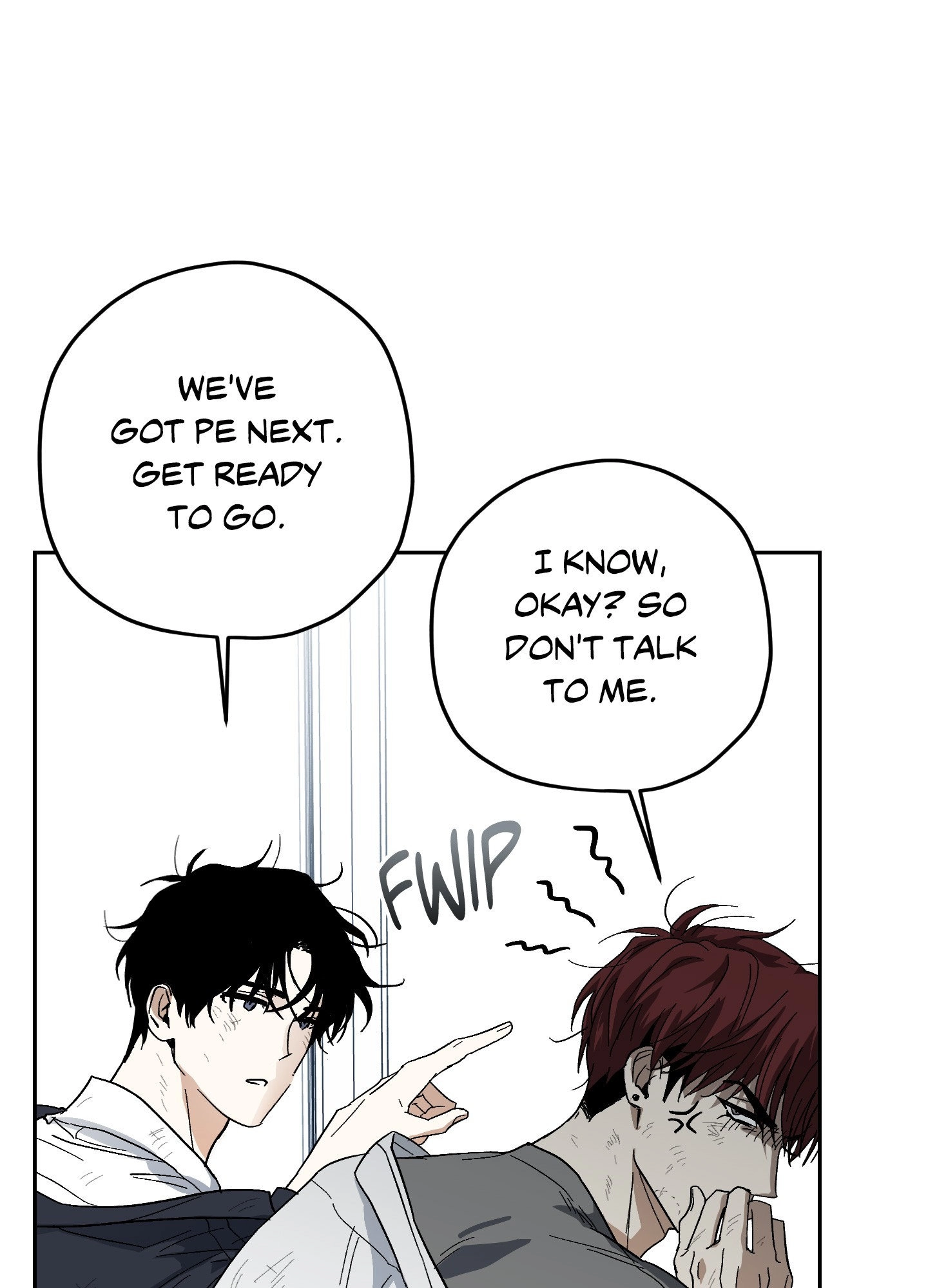 Two Tigers, Too Close Chapter 4 page 70 - 