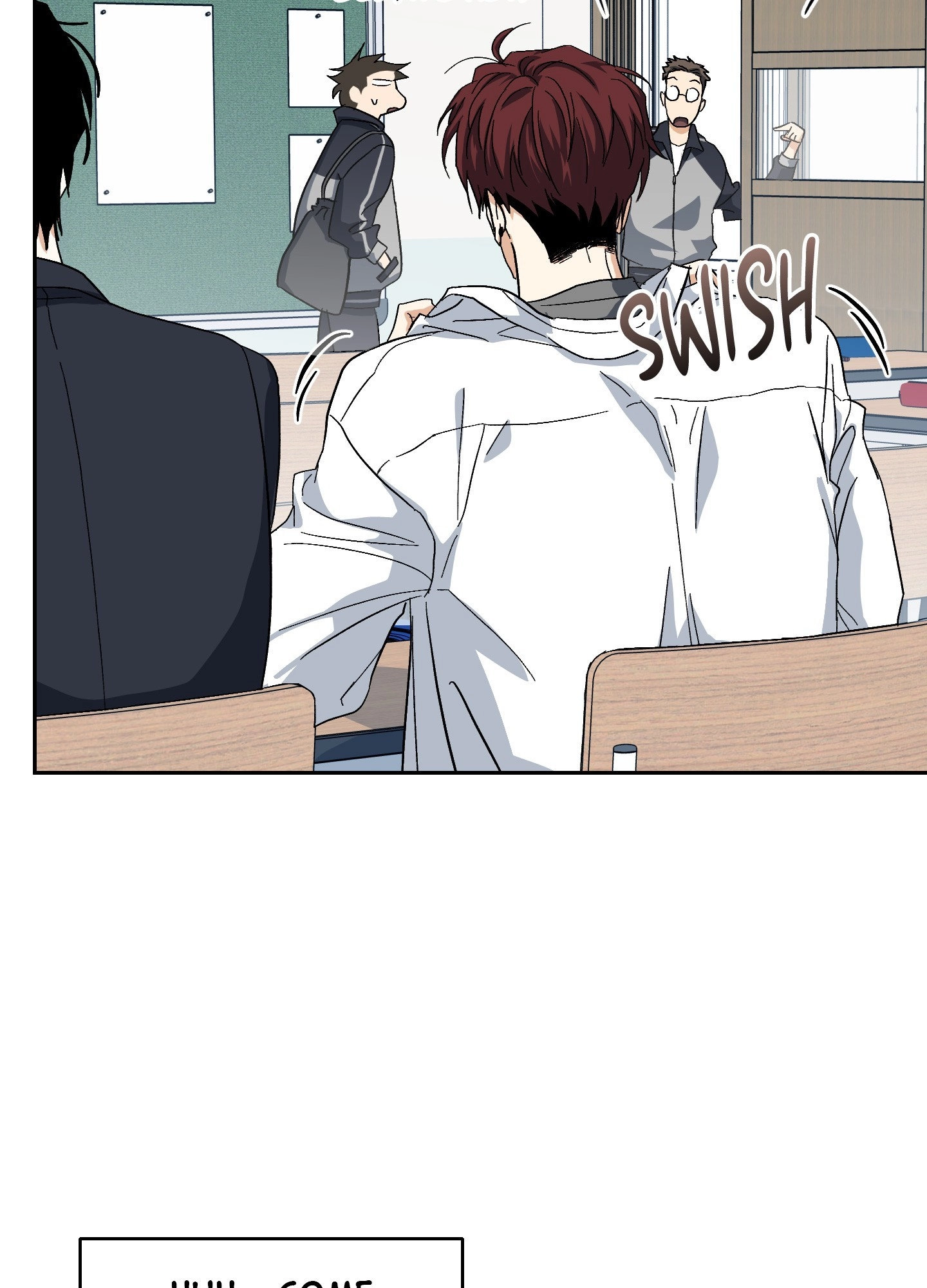 Two Tigers, Too Close Chapter 4 page 72 - 