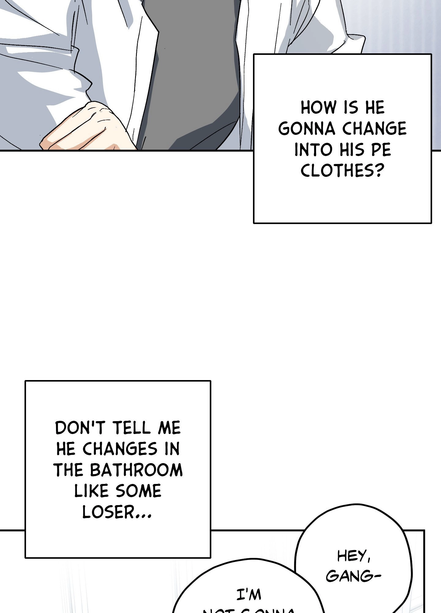 Two Tigers, Too Close Chapter 4 page 74 - 