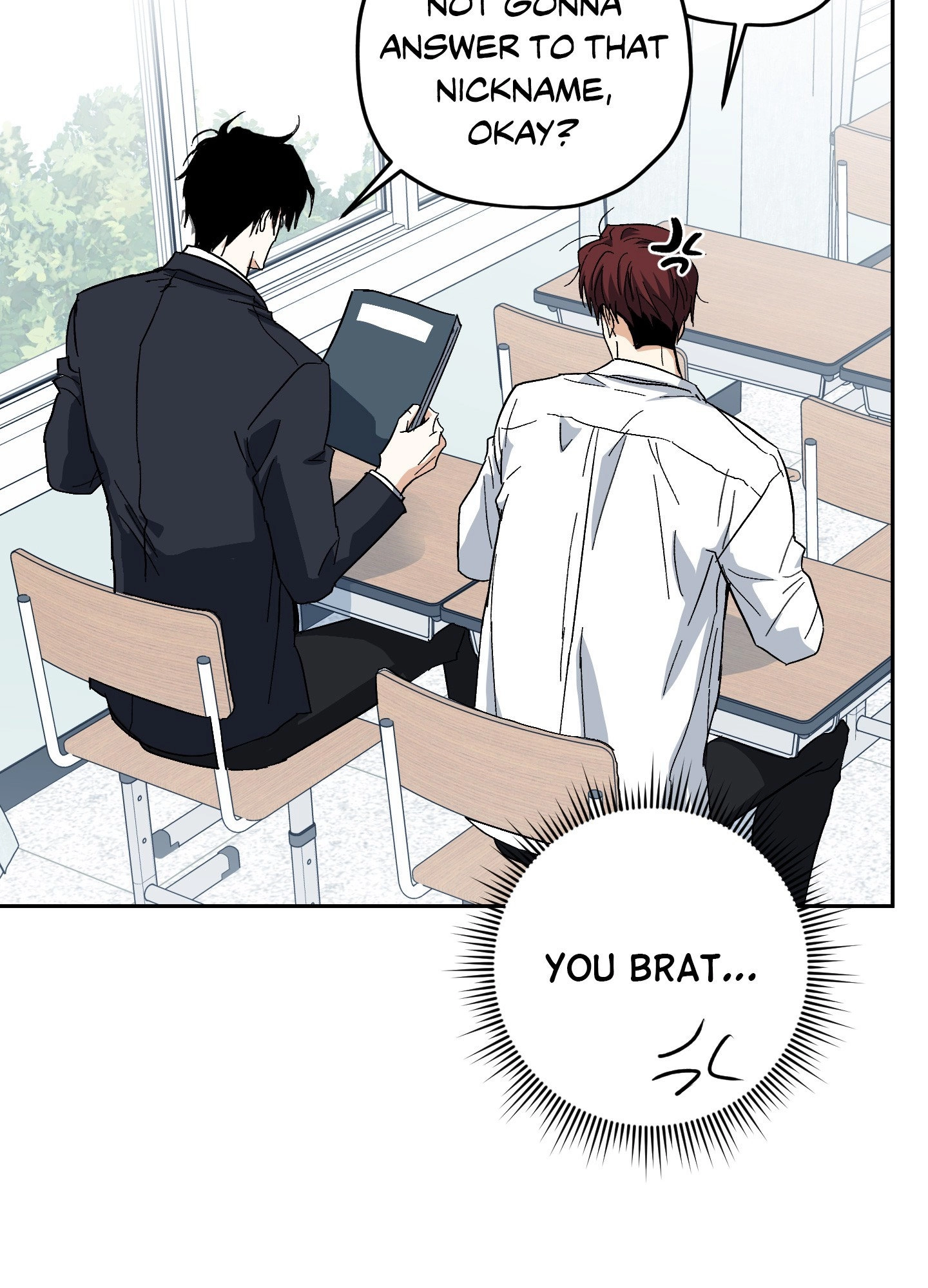 Two Tigers, Too Close Chapter 4 page 75 - 