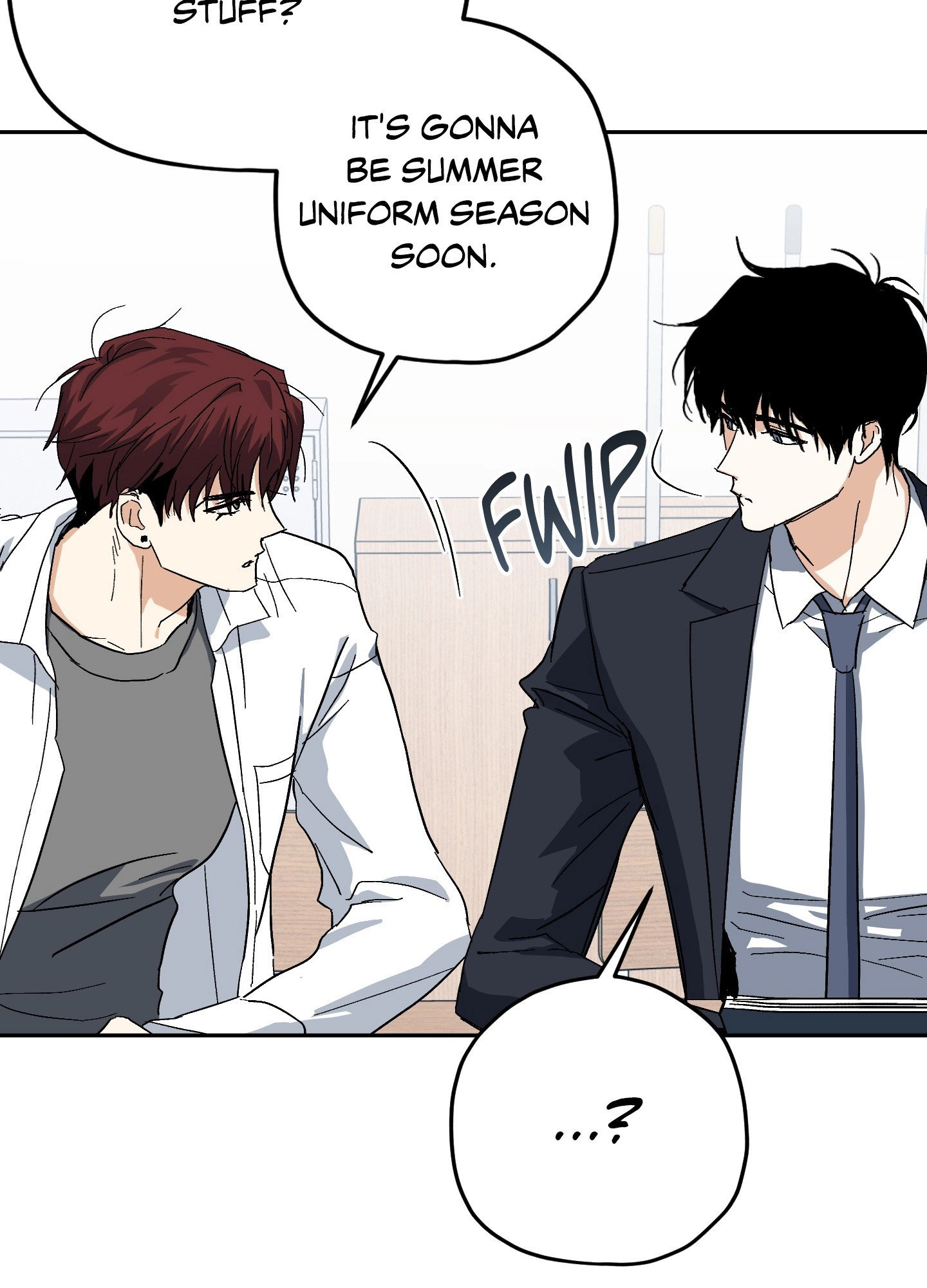 Two Tigers, Too Close Chapter 4 page 78 - 