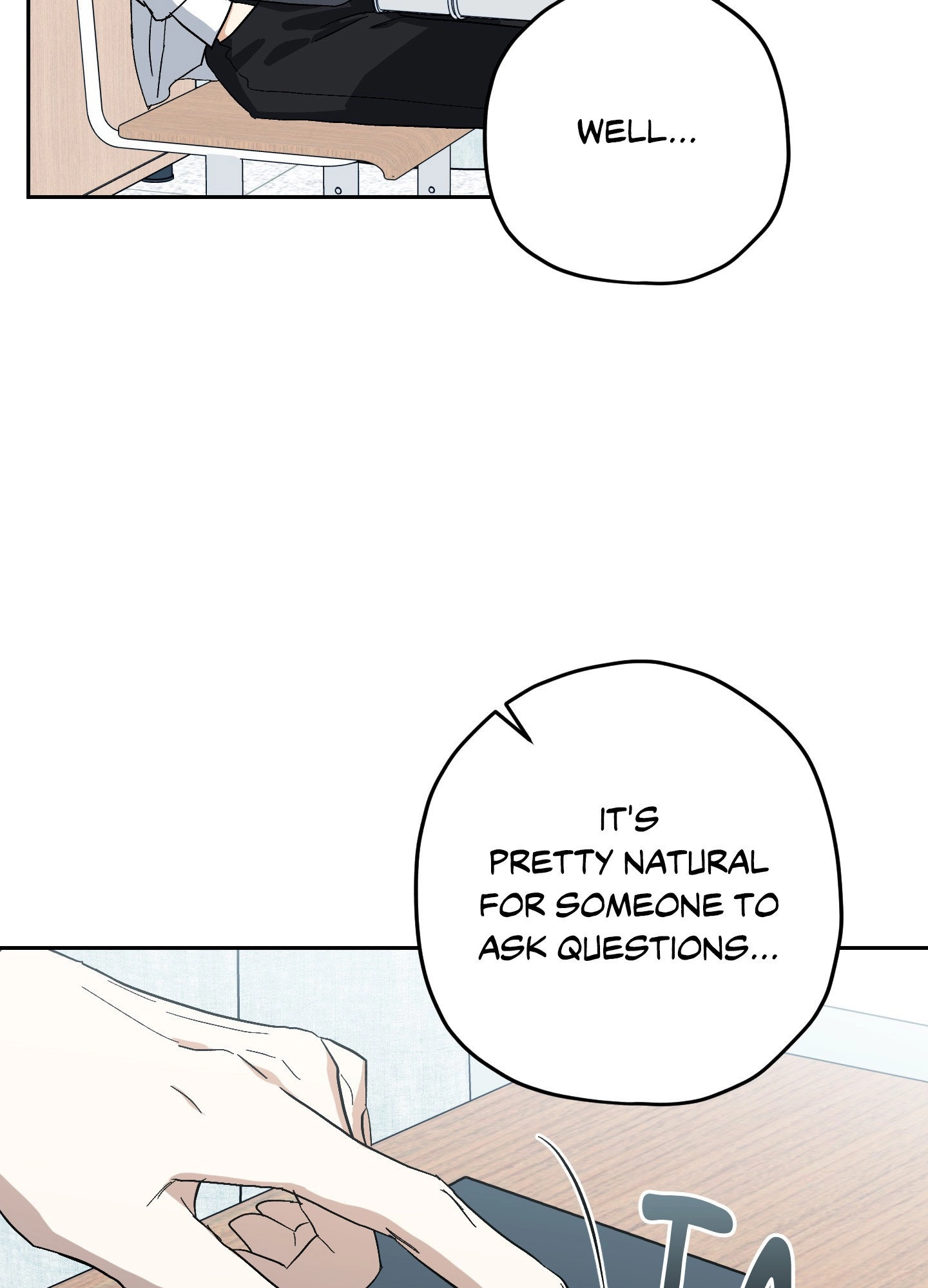 Two Tigers, Too Close Chapter 4 page 83 - 