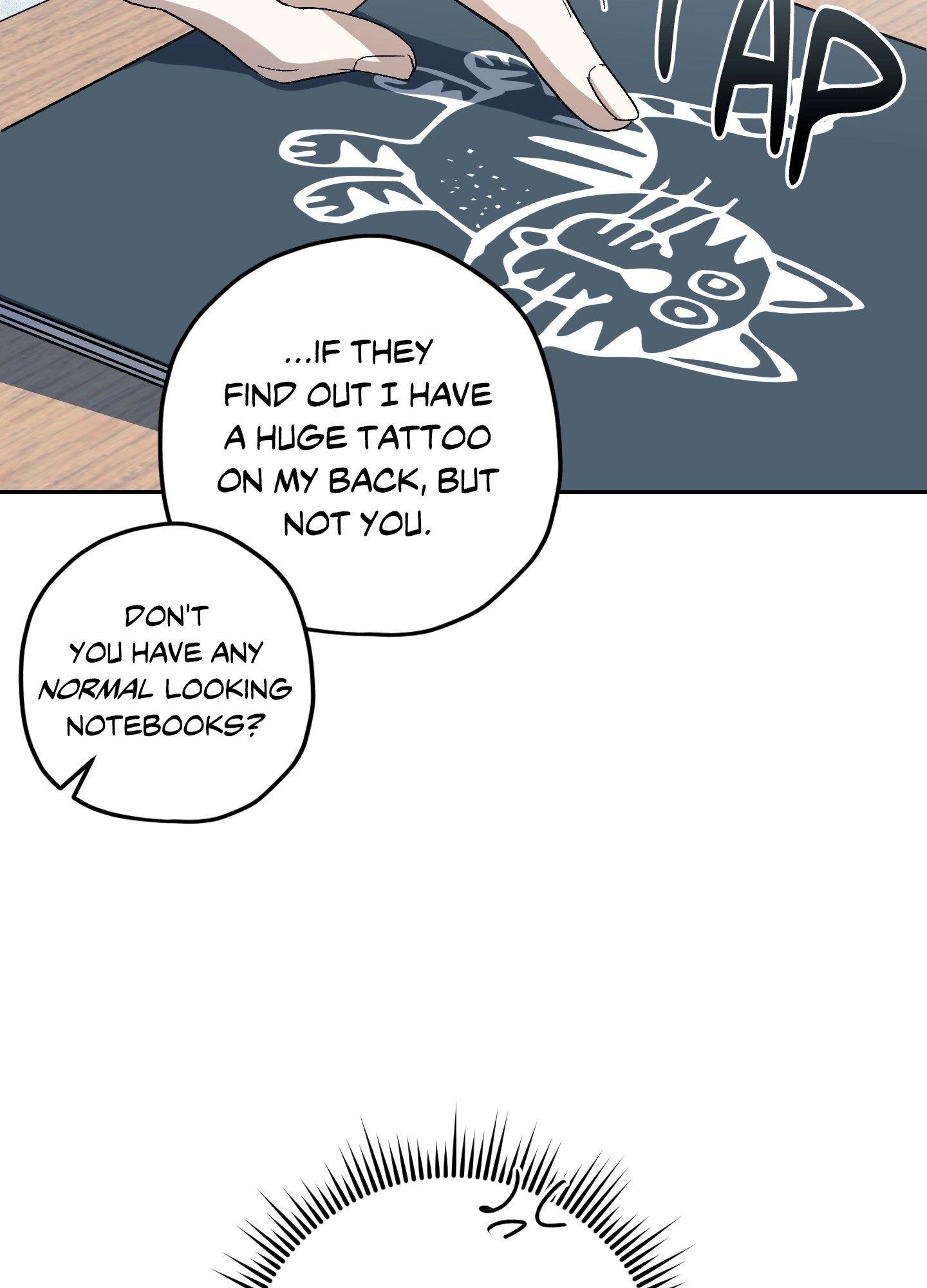 Two Tigers, Too Close Chapter 4 page 84 - 