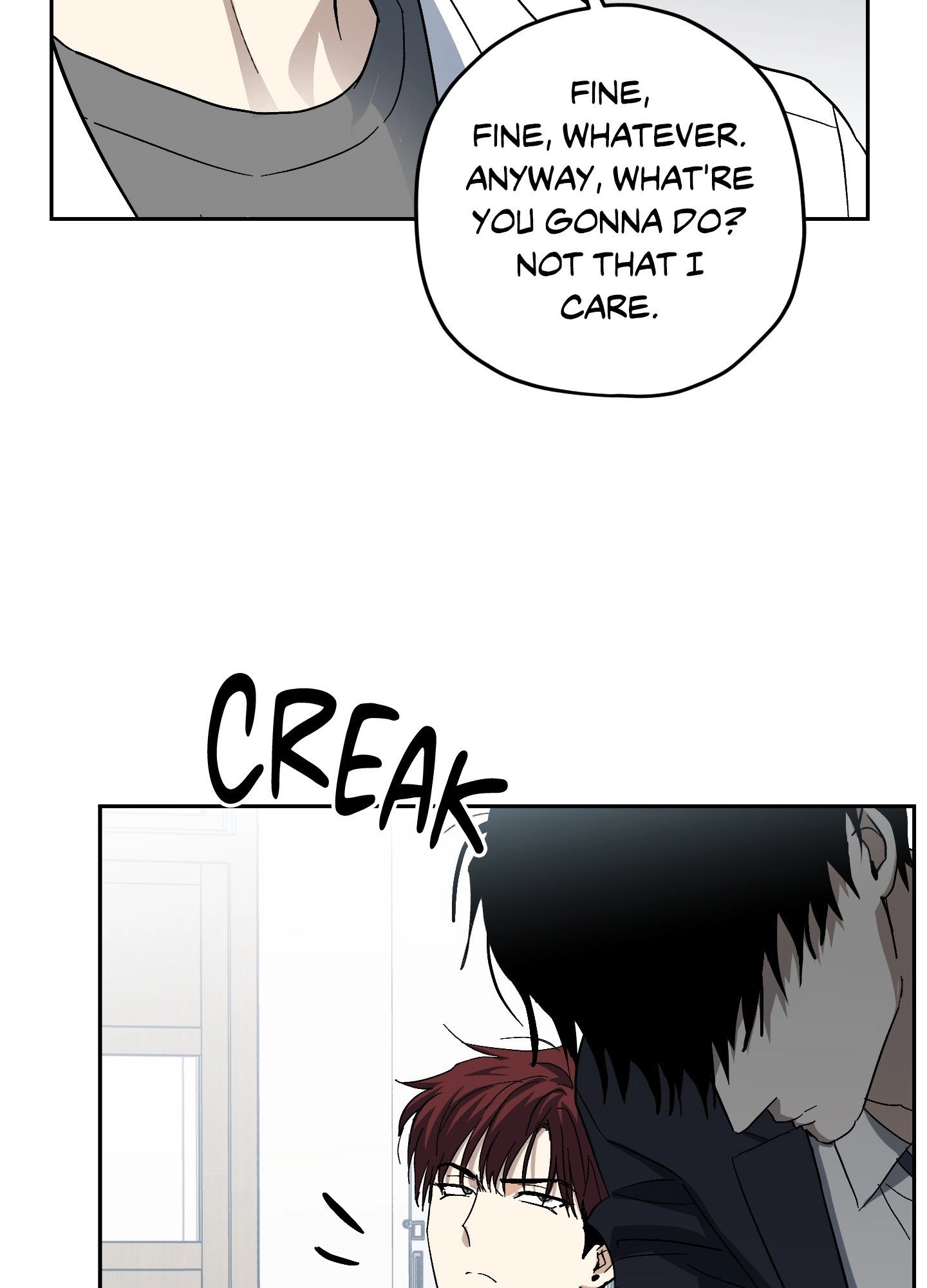 Two Tigers, Too Close Chapter 4 page 86 - 