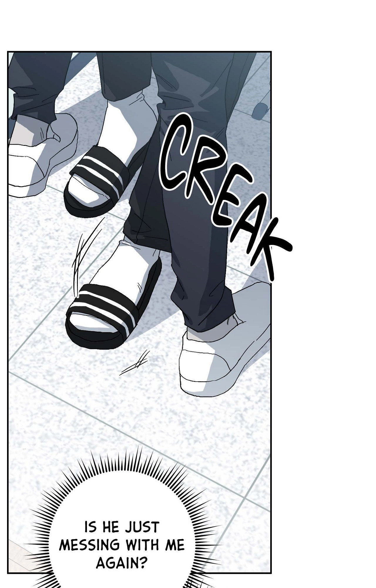 Two Tigers, Too Close Chapter 5 page 14 - 