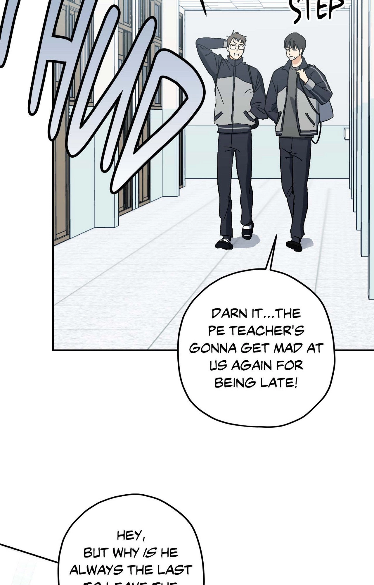 Two Tigers, Too Close Chapter 5 page 17 - 