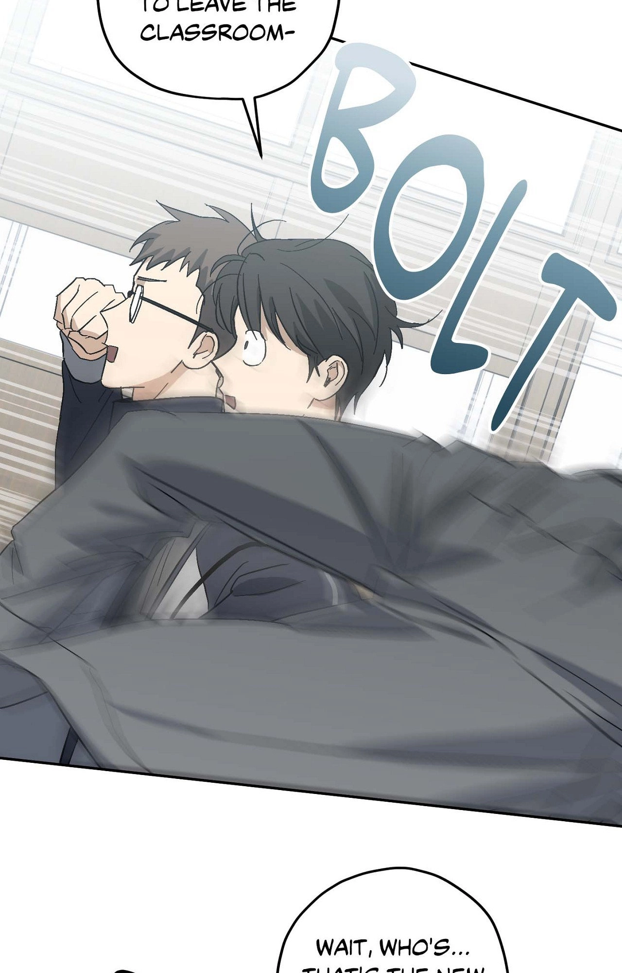 Two Tigers, Too Close Chapter 5 page 18 - 