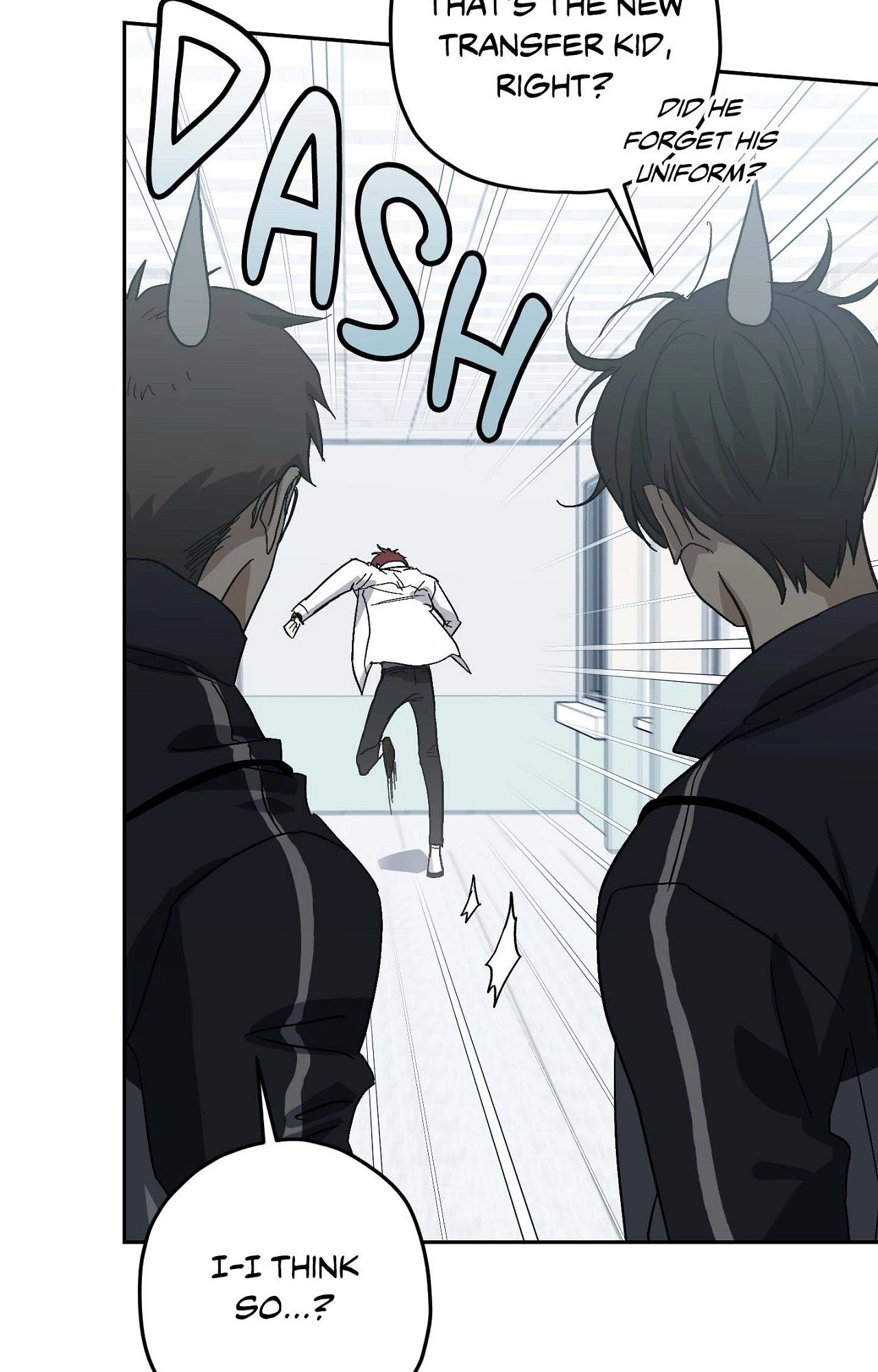 Two Tigers, Too Close Chapter 5 page 19 - 