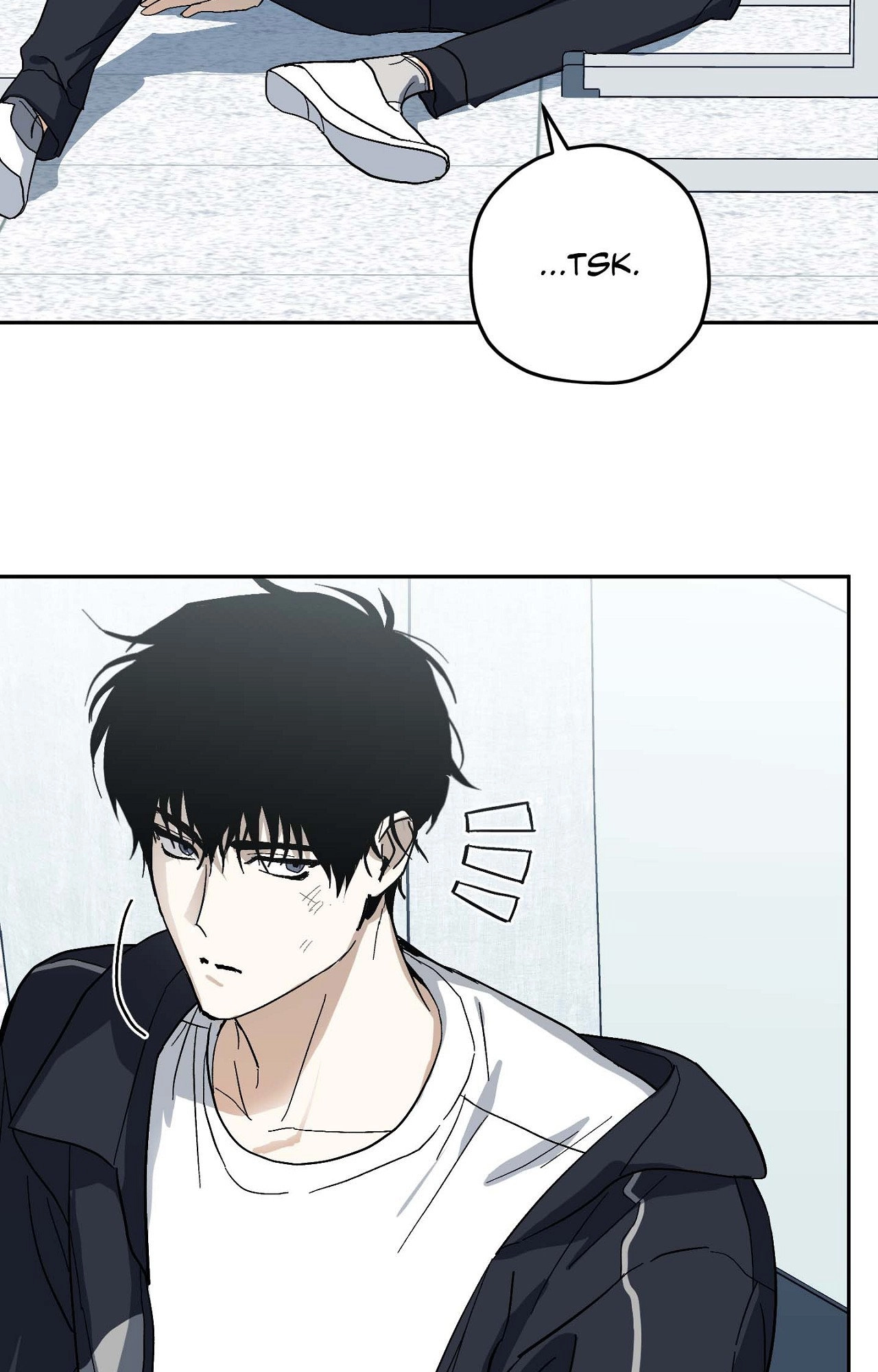 Two Tigers, Too Close Chapter 5 page 22 - 