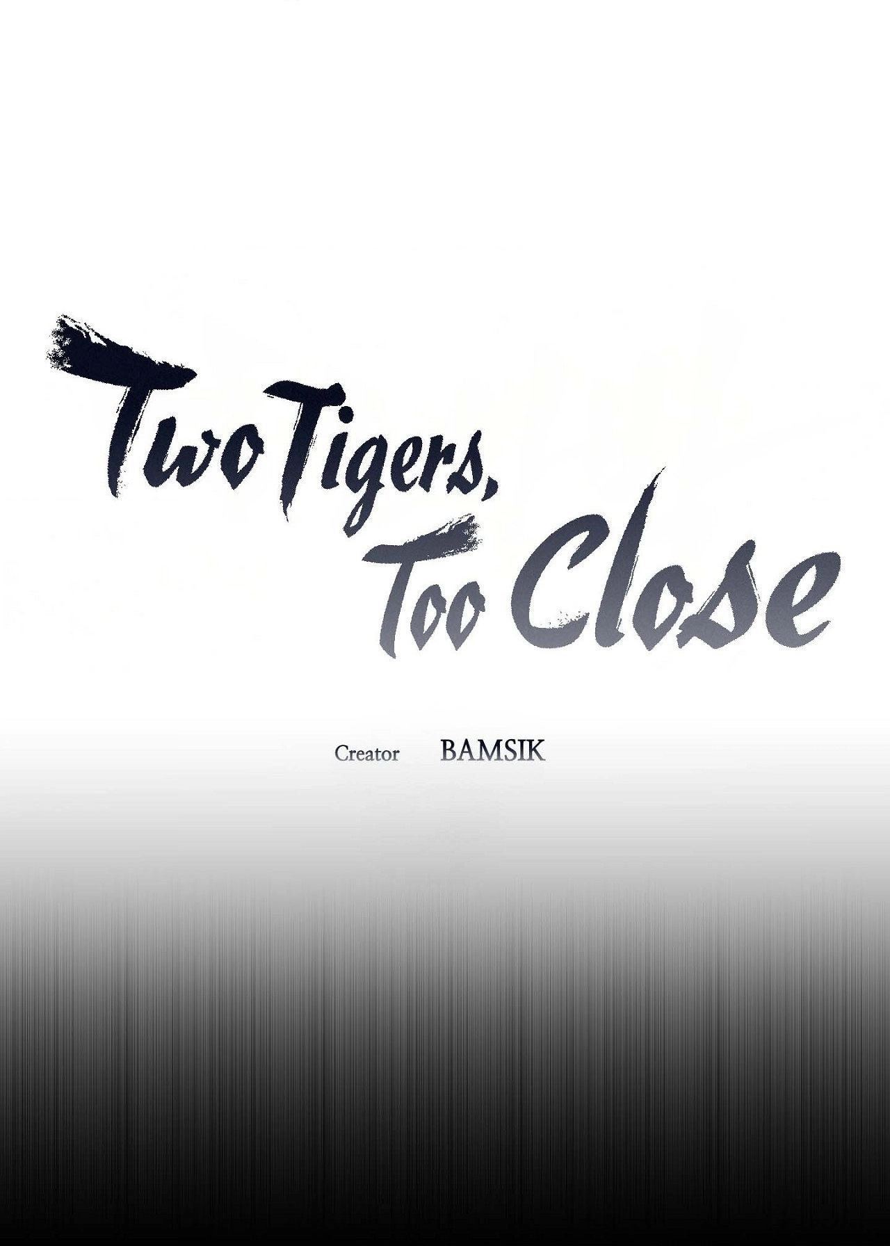 Two Tigers, Too Close Chapter 5 page 27 - 