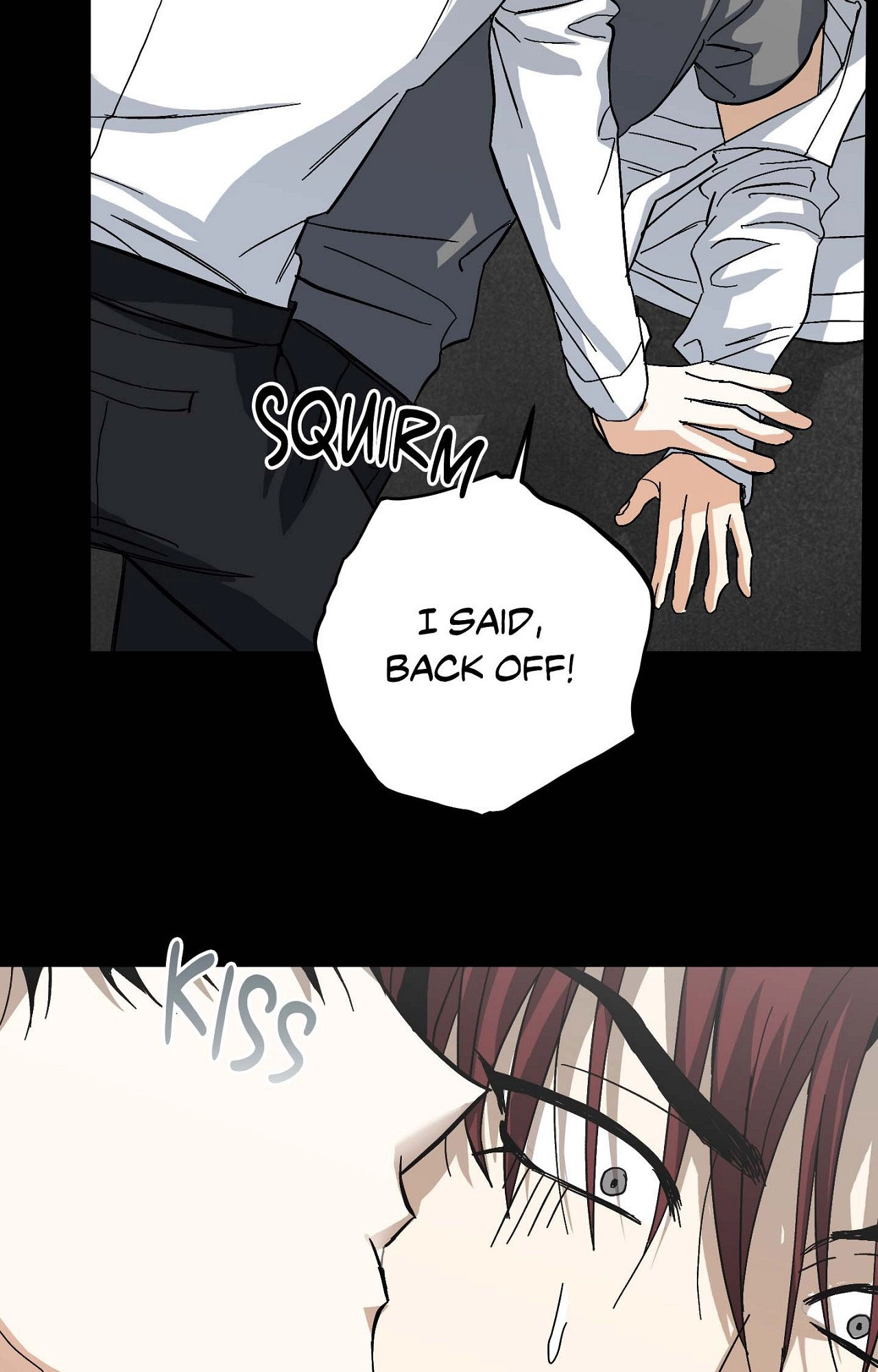 Two Tigers, Too Close Chapter 5 page 30 - 