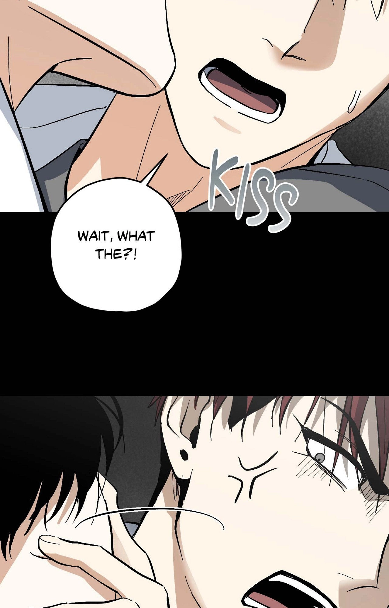 Two Tigers, Too Close Chapter 5 page 31 - 