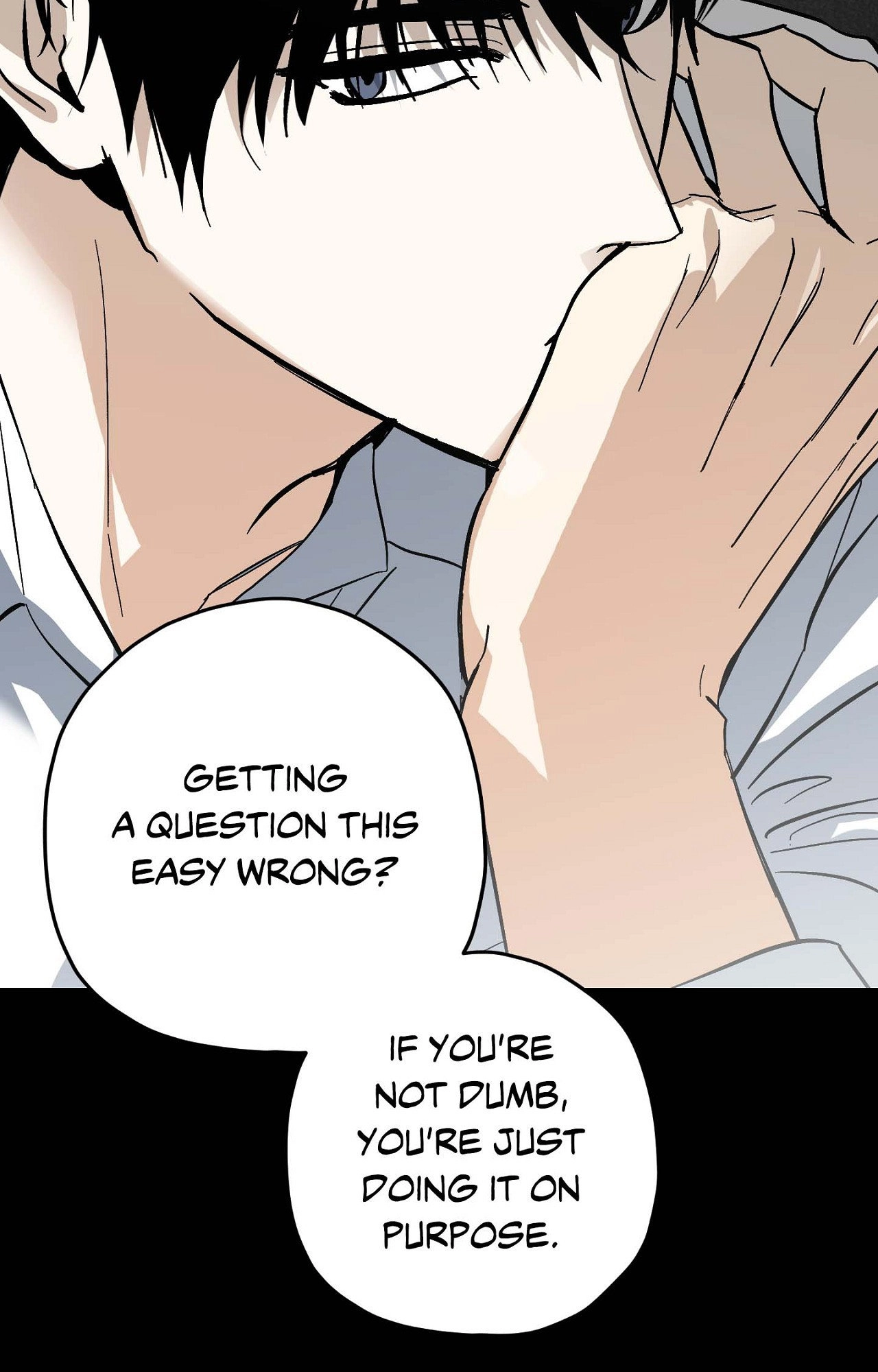 Two Tigers, Too Close Chapter 5 page 34 - 