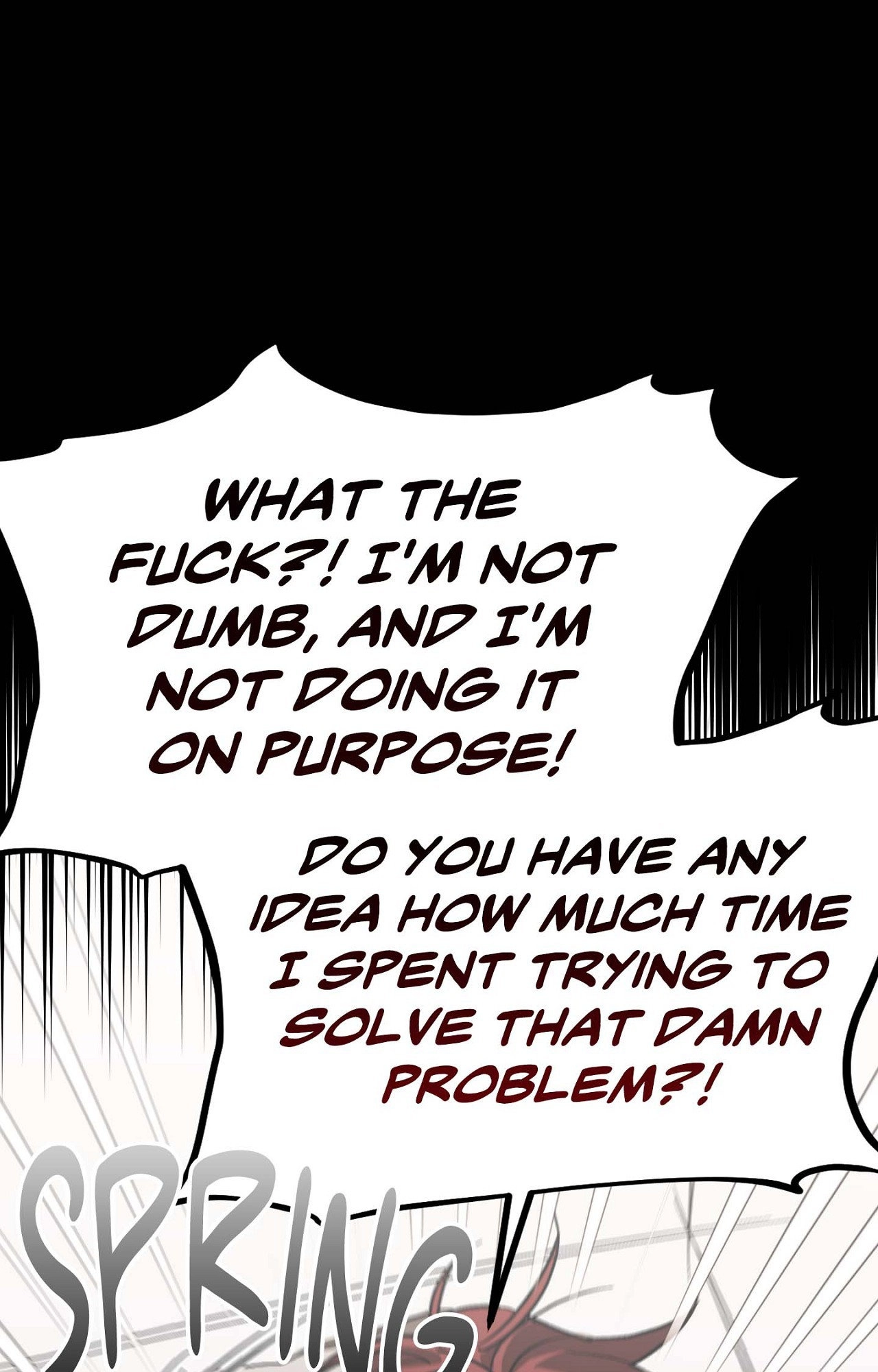 Two Tigers, Too Close Chapter 5 page 36 - 