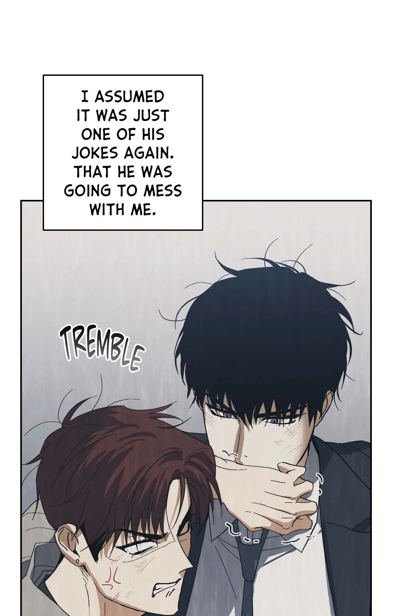 Two Tigers, Too Close Chapter 5 page 5 - 