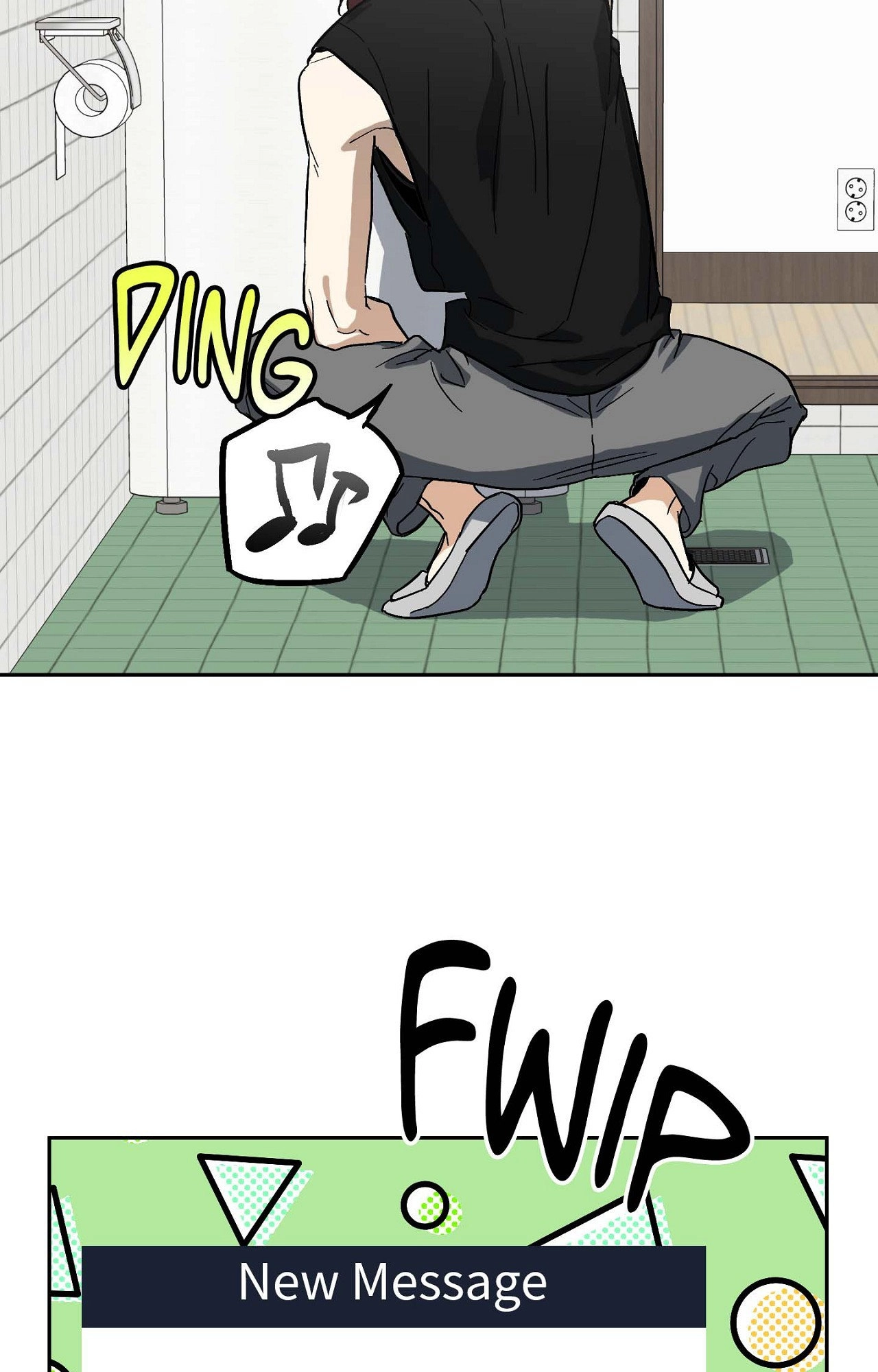 Two Tigers, Too Close Chapter 5 page 41 - 