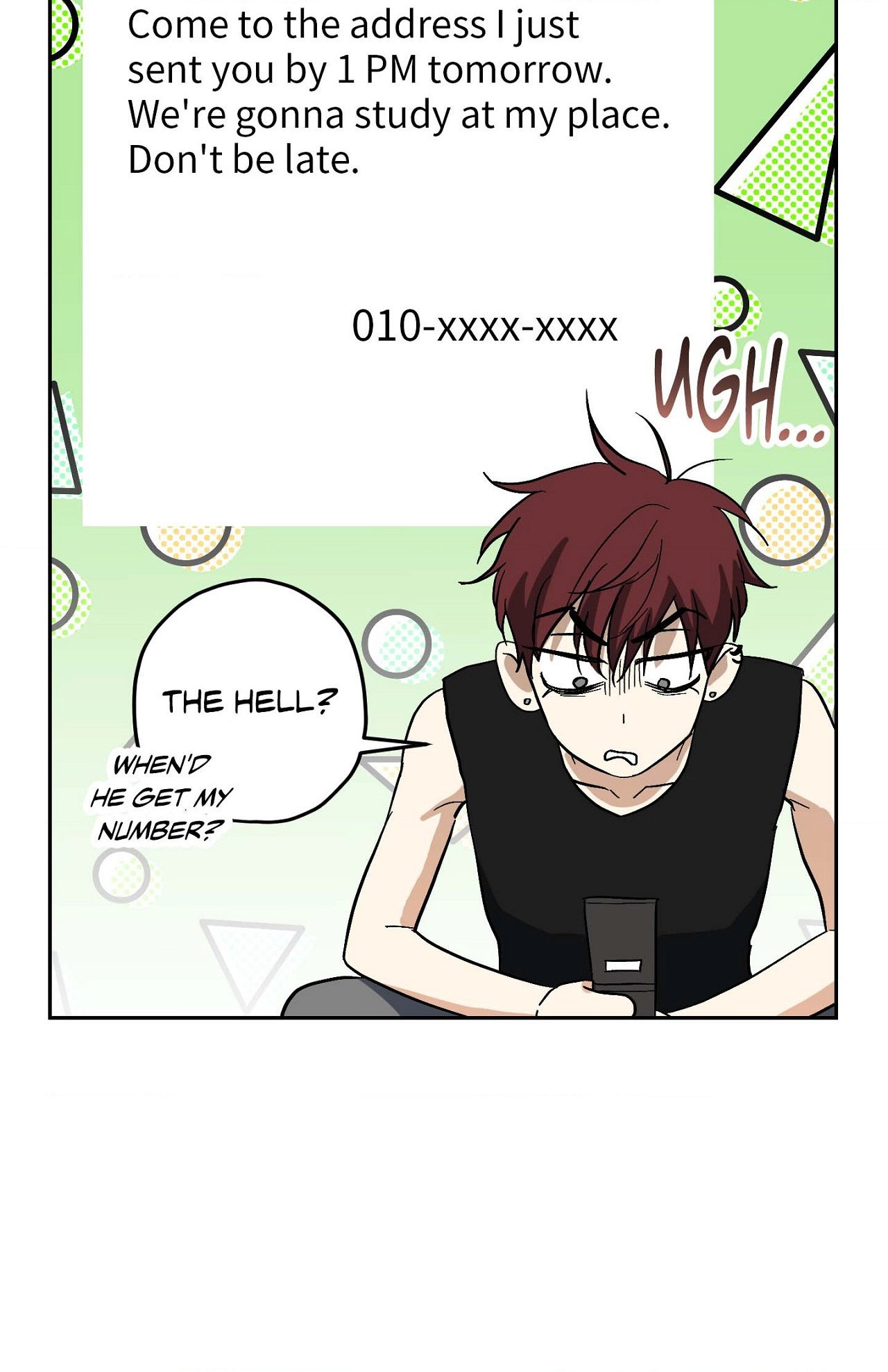 Two Tigers, Too Close Chapter 5 page 42 - 