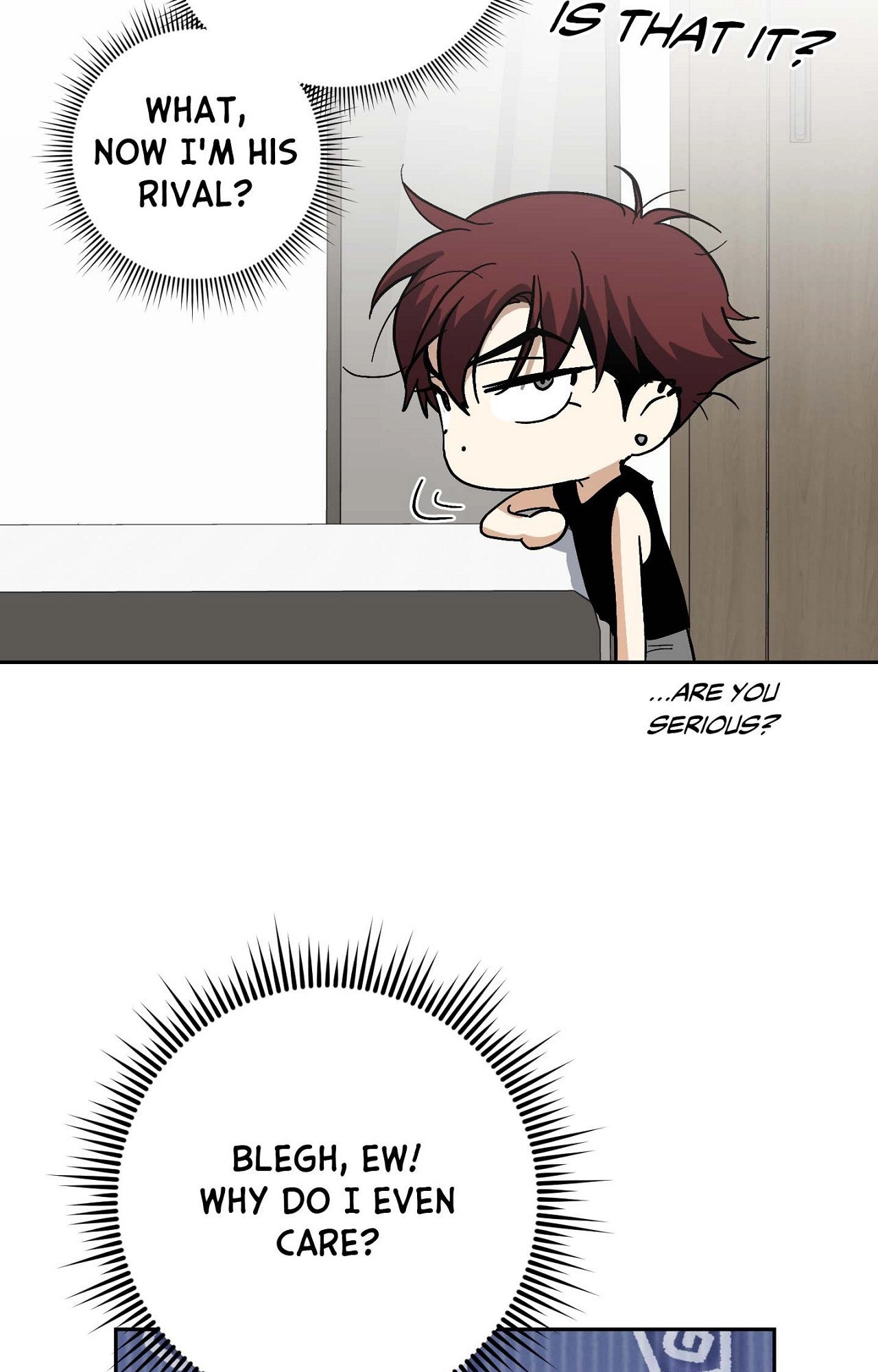 Two Tigers, Too Close Chapter 5 page 48 - 