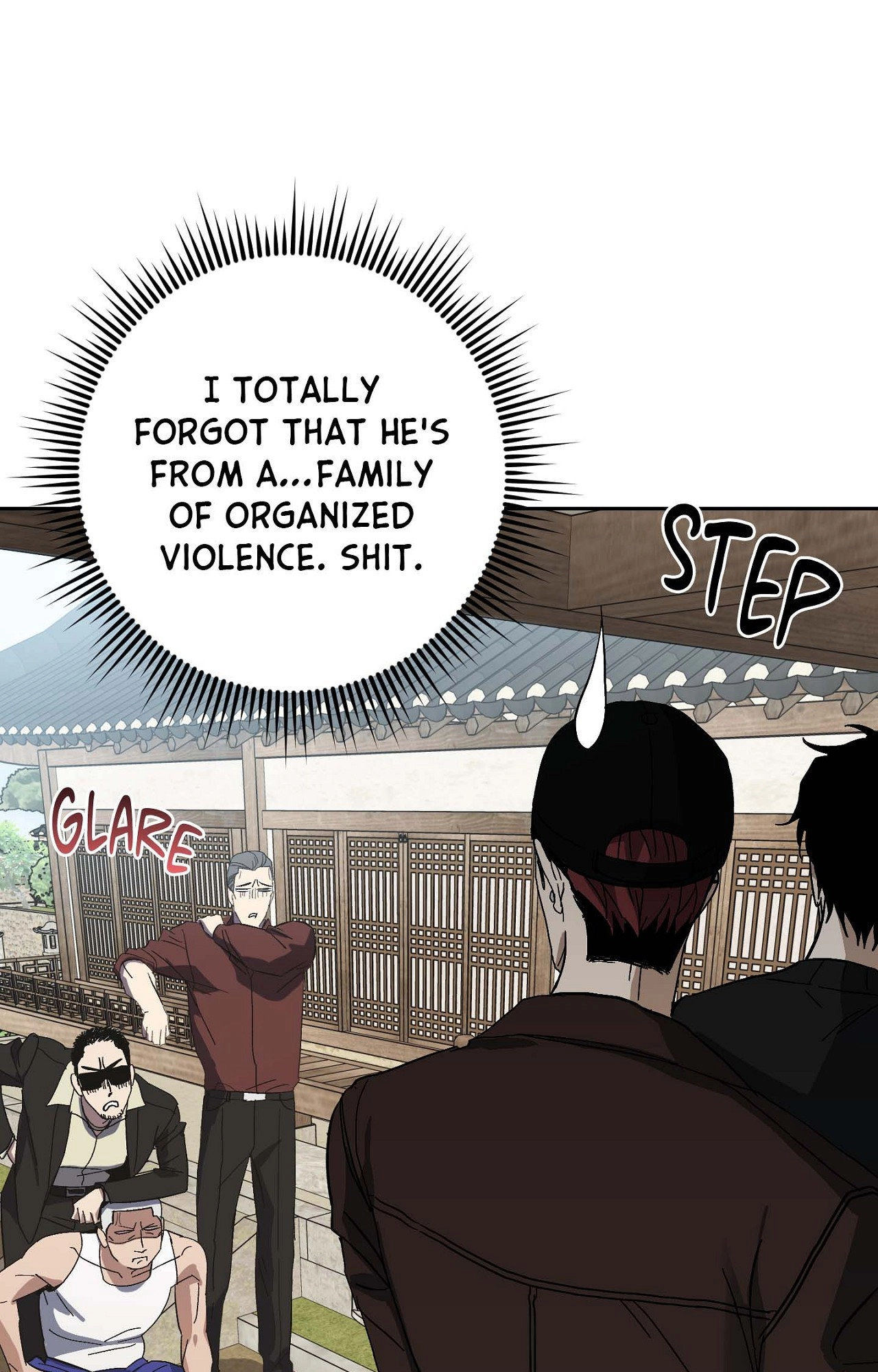 Two Tigers, Too Close Chapter 5 page 56 - 