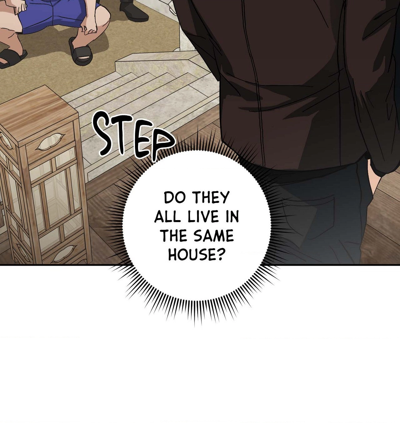 Two Tigers, Too Close Chapter 5 page 57 - 