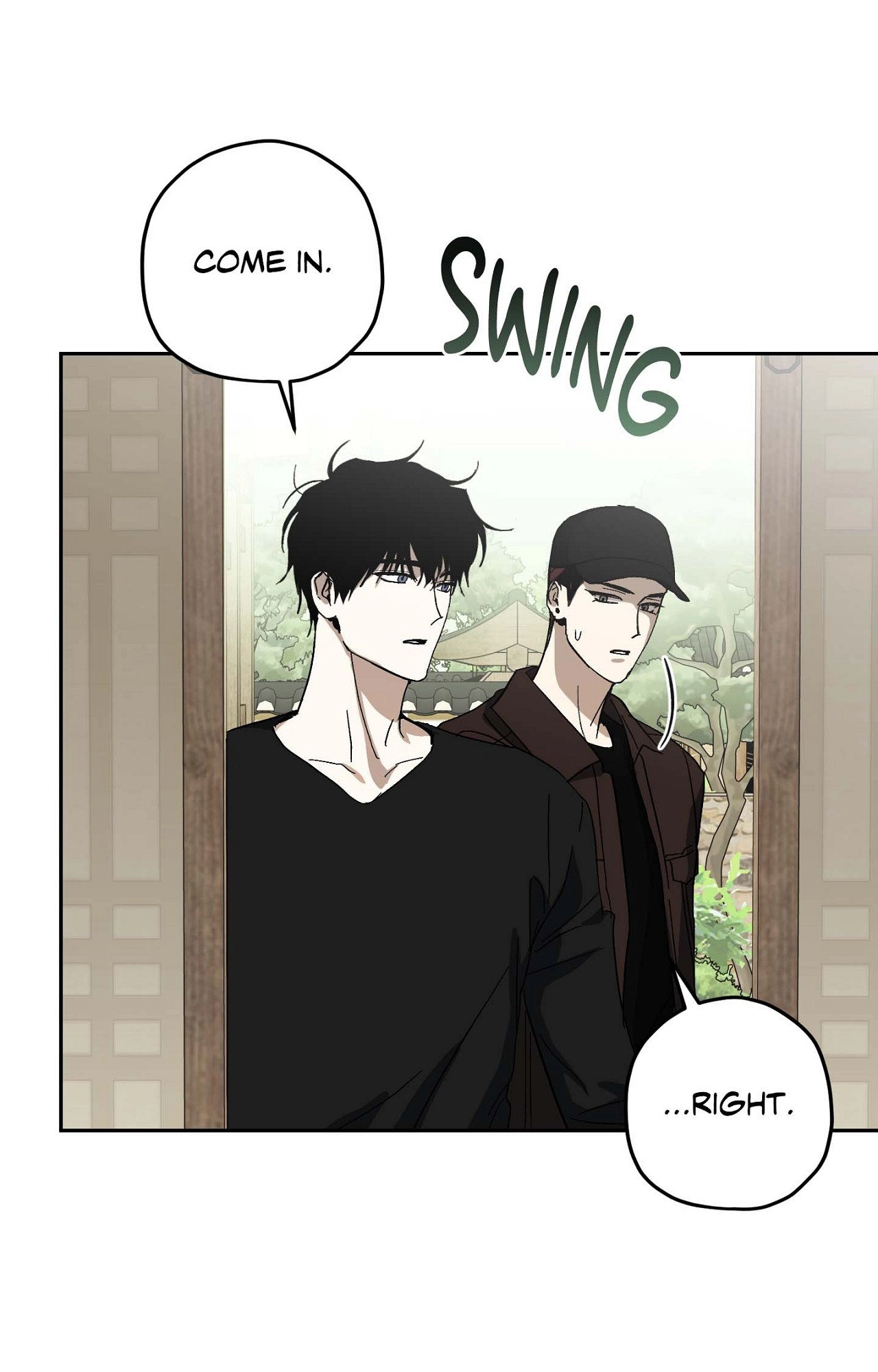 Two Tigers, Too Close Chapter 5 page 58 - 