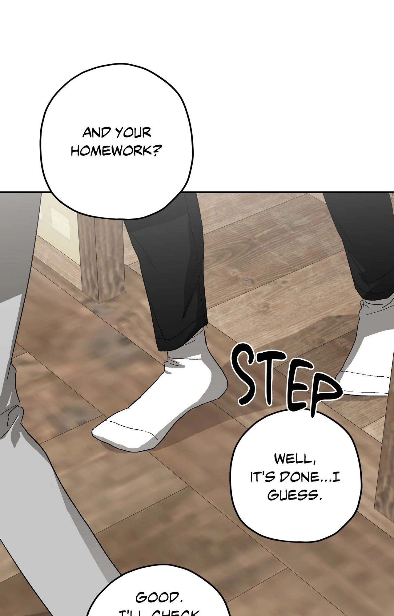 Two Tigers, Too Close Chapter 5 page 59 - 