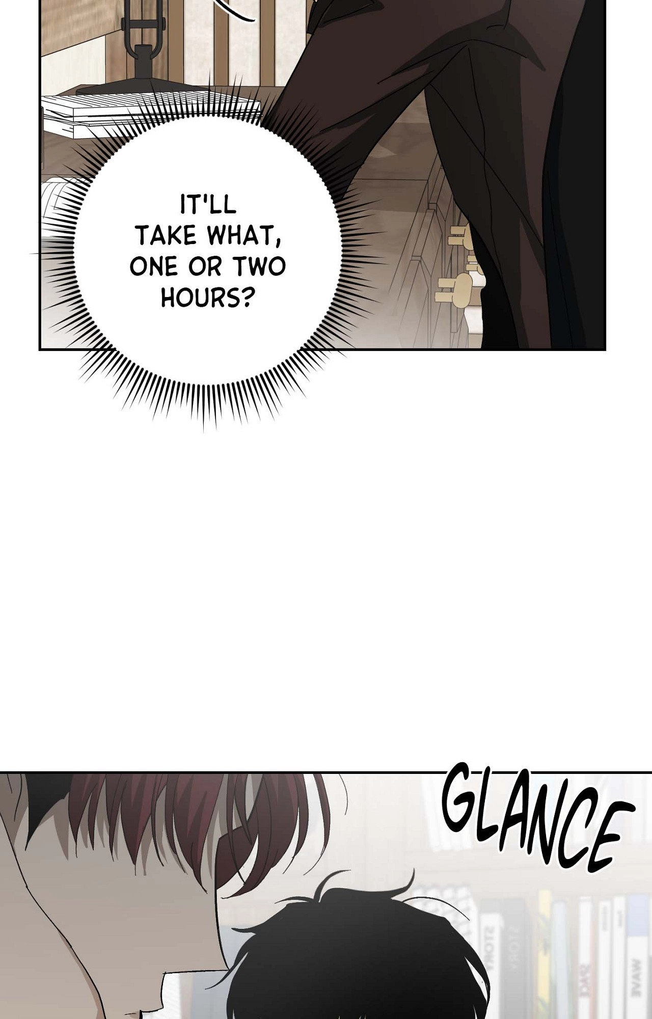 Two Tigers, Too Close Chapter 5 page 61 - 