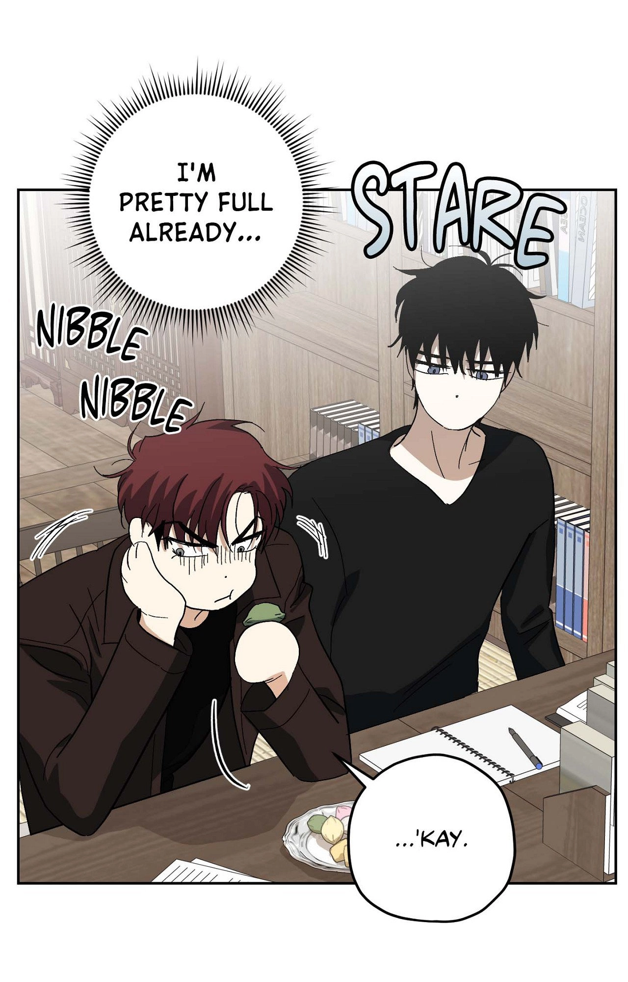 Two Tigers, Too Close Chapter 5 page 64 - 