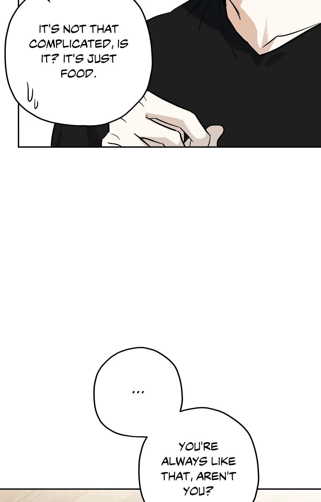 Two Tigers, Too Close Chapter 5 page 74 - 