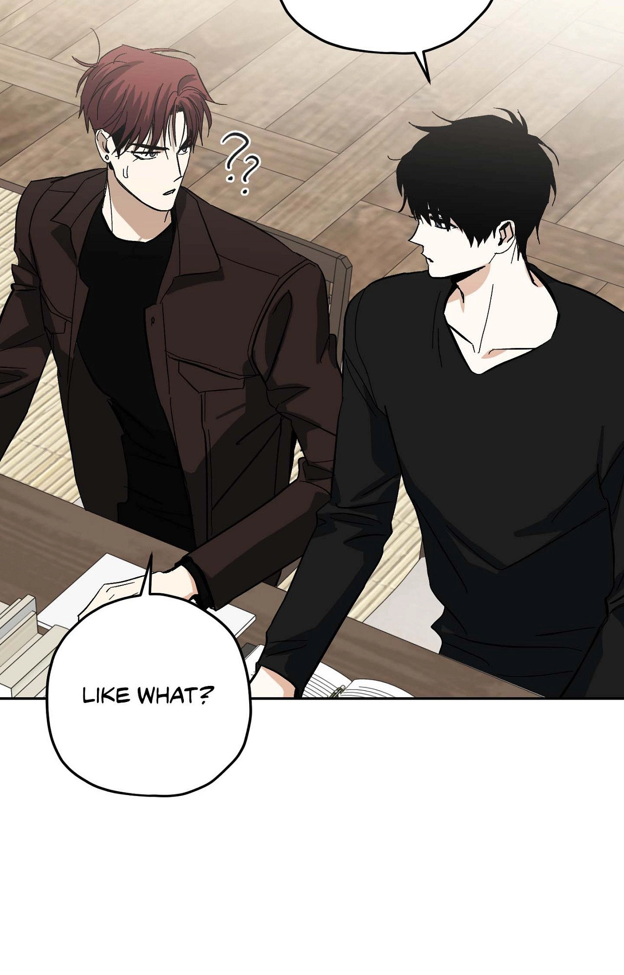 Two Tigers, Too Close Chapter 5 page 75 - 