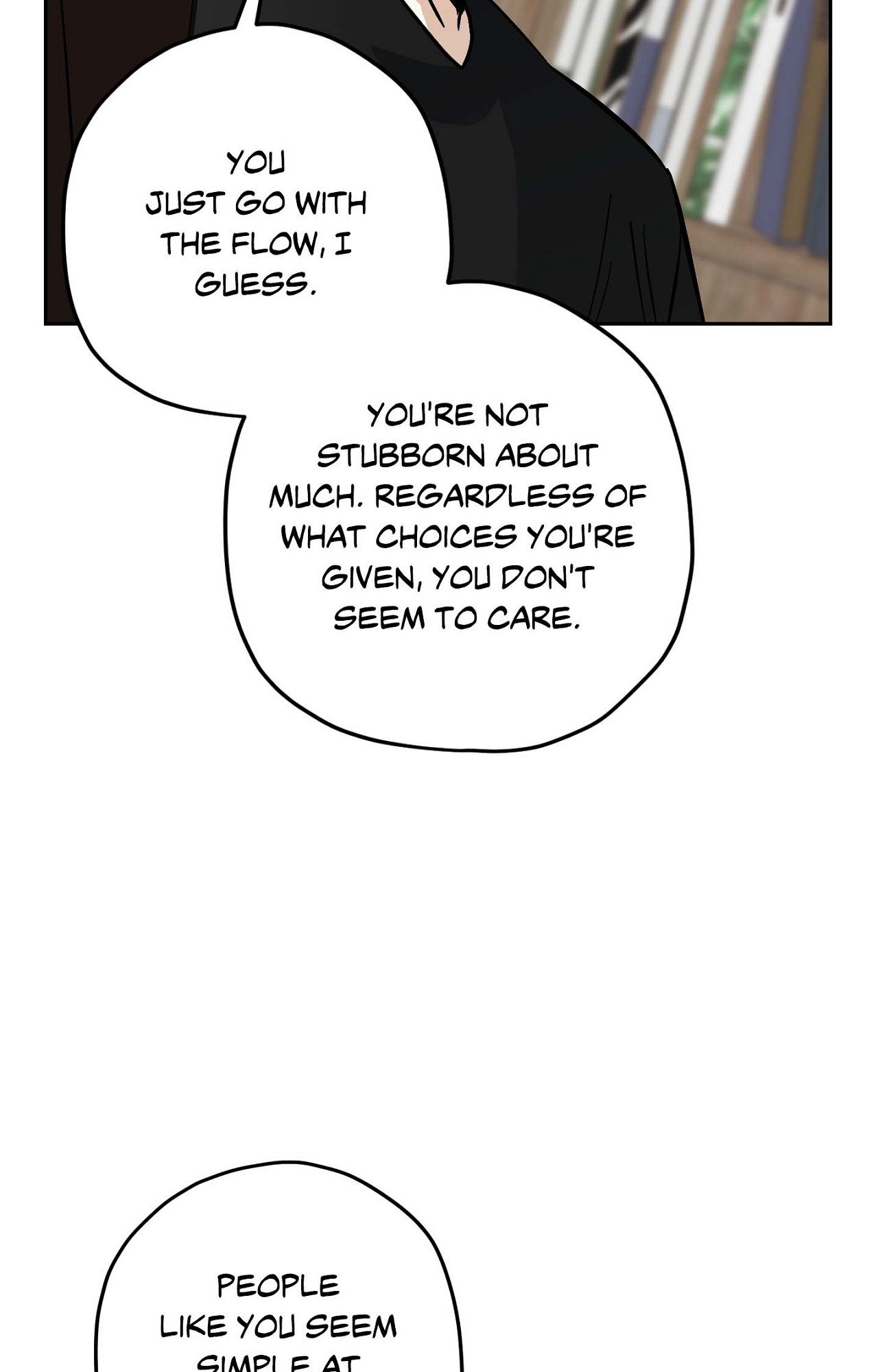 Two Tigers, Too Close Chapter 5 page 77 - 