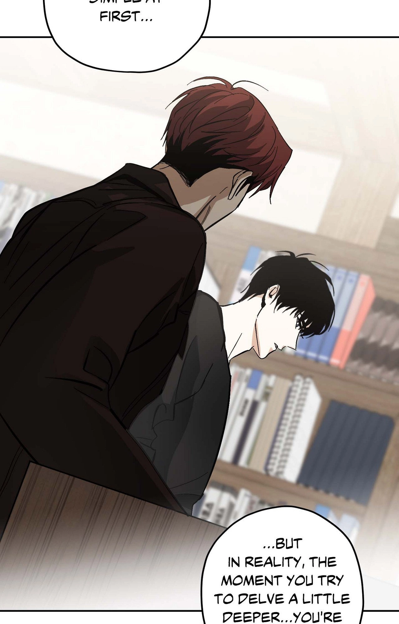 Two Tigers, Too Close Chapter 5 page 78 - 